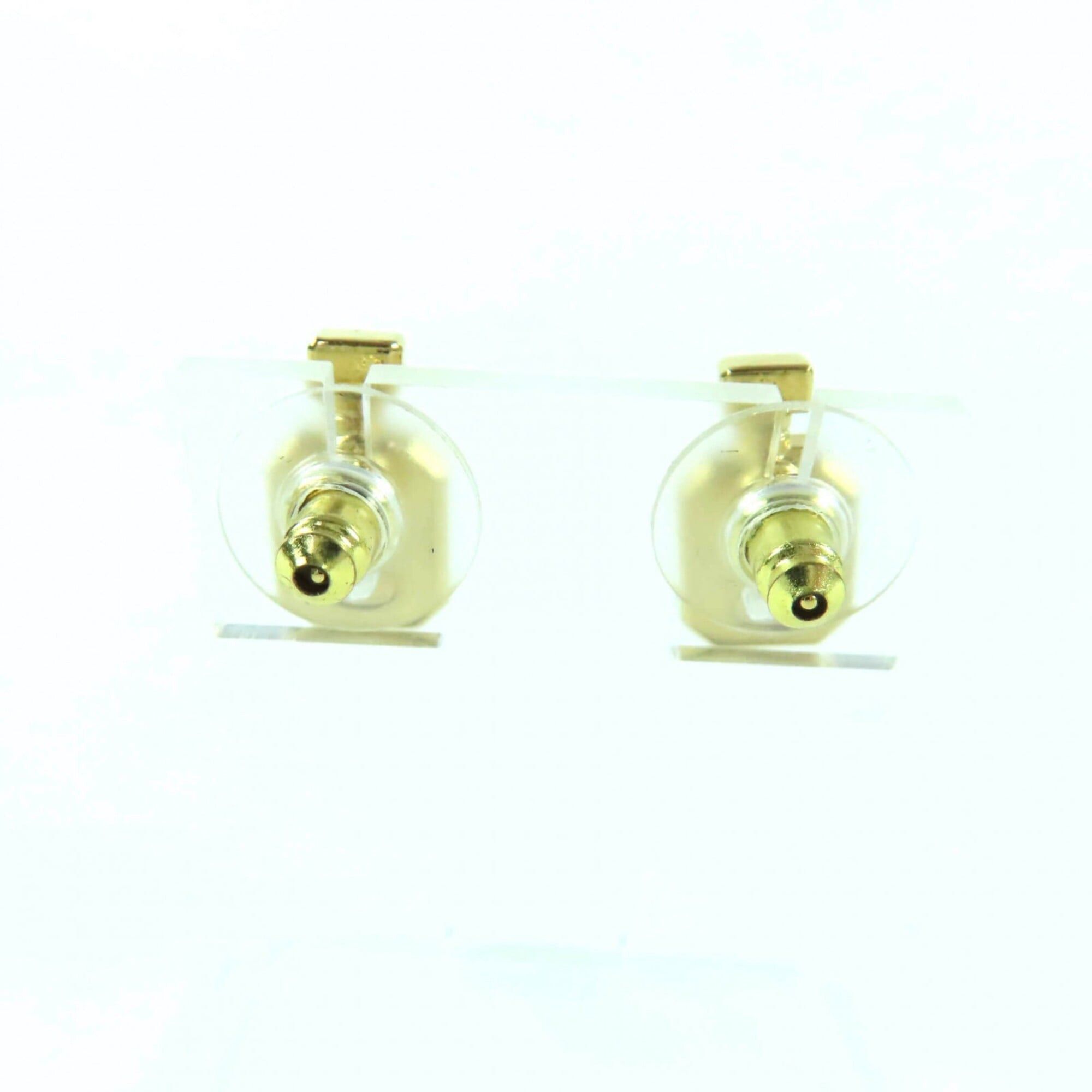 Chanel CHANEL C25C Coco Mark Perfume Bottle Earrings, Gold, Comes with Box and Dust Bag, Made in France, Women's. Size ONE SIZE - 4 Thumbnail
