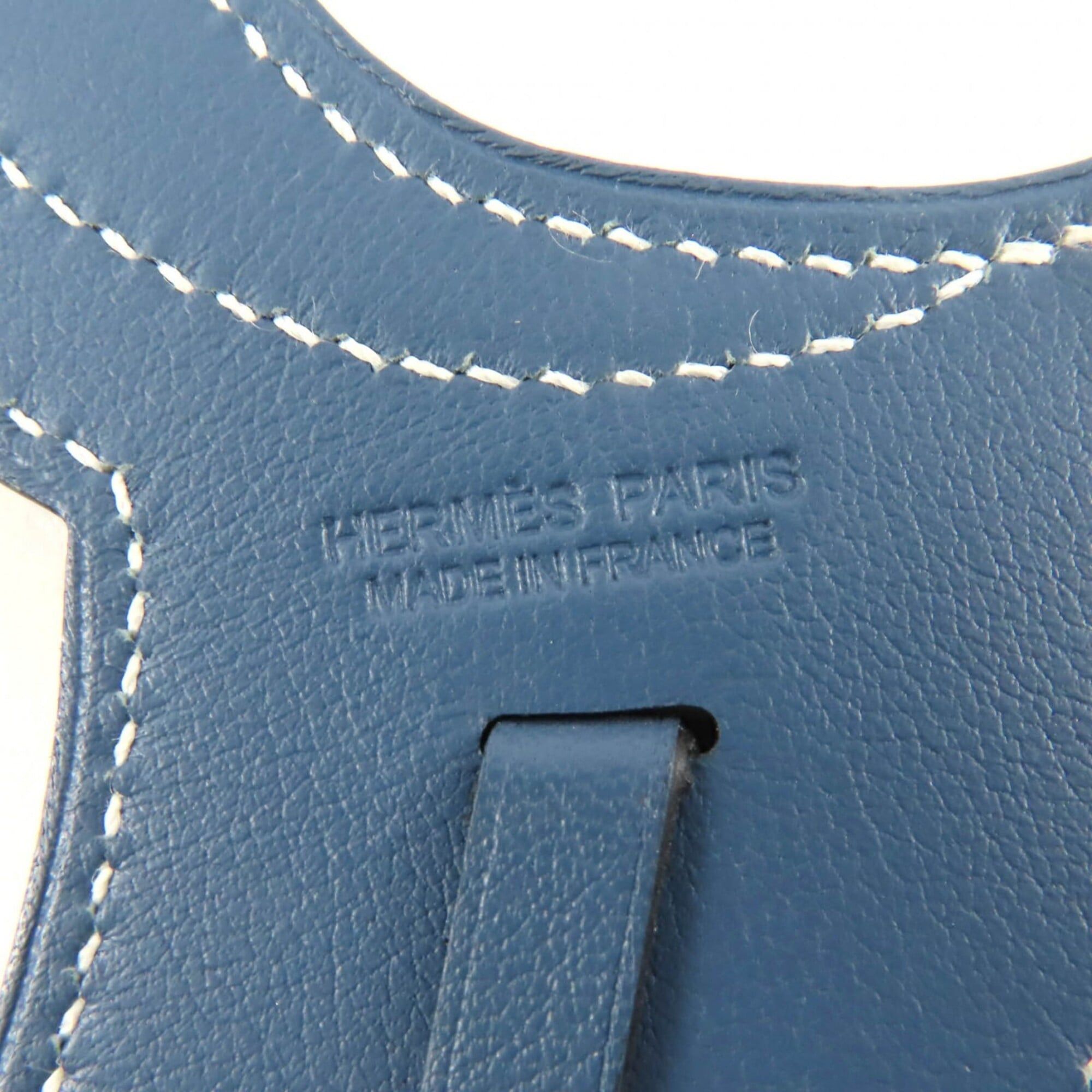 Hermes HERMES Paddock Sailor Charm, Veau Swift leather, Colvert silver hardware, bag charm, made in France, women's. Size ONE SIZE - 6 Thumbnail
