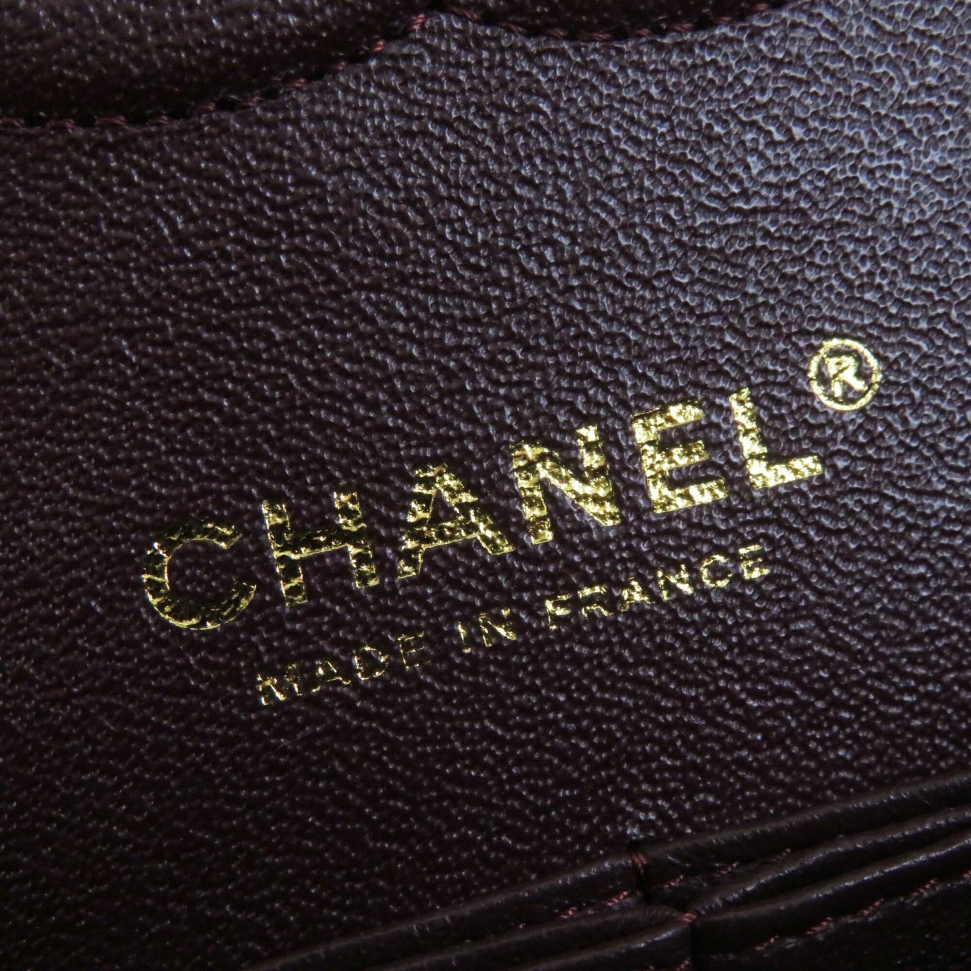 Chanel CHANEL A01112 Matelassé 25 Lambskin Shoulder Bag, Random Serial Number, Double Flap, Chain, Black with Gold Hardware, Comes Box and Dust Made in France, Women's. Size ONE SIZE - 14 Thumbnail