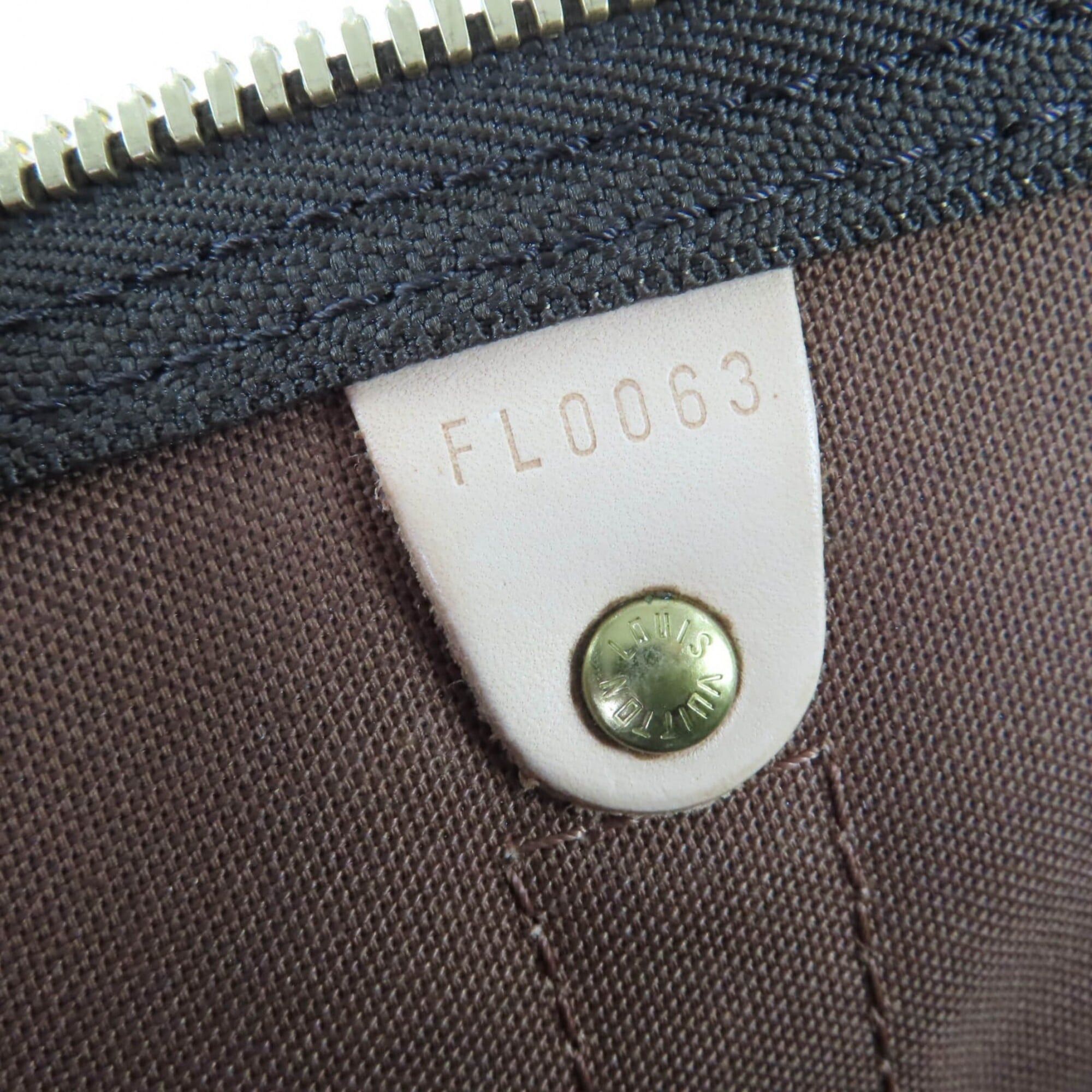 Louis Vuitton LOUIS VUITTON M41414 Keepall Bandoulière 55 Monogram Canvas Boston Bag, Brown, Made in France, Women's Size ONE SIZE - 11 Thumbnail