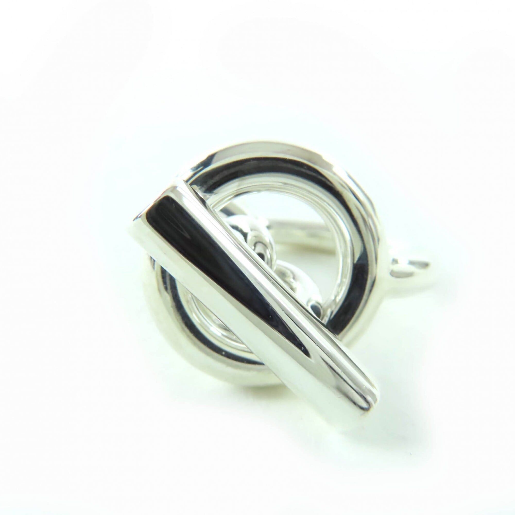 Hermes HERMES Croisette GM AG925 Ring, Silver, Size 51 (approximately equivalent to Japanese size), Weight: 14.6g, Women's. Size ONE SIZE - 5 Thumbnail