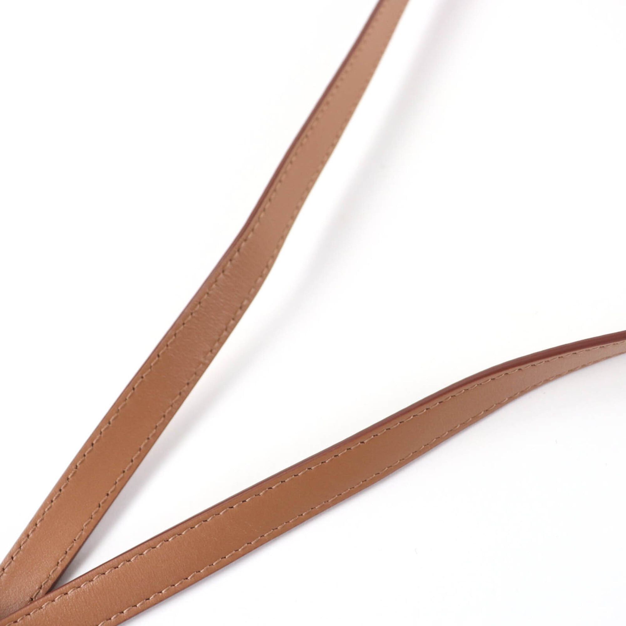 Burberry BURBERRY Grace logo leather shoulder bag, brown, with dust made in Italy, women's. Size ONE SIZE - 6 Thumbnail