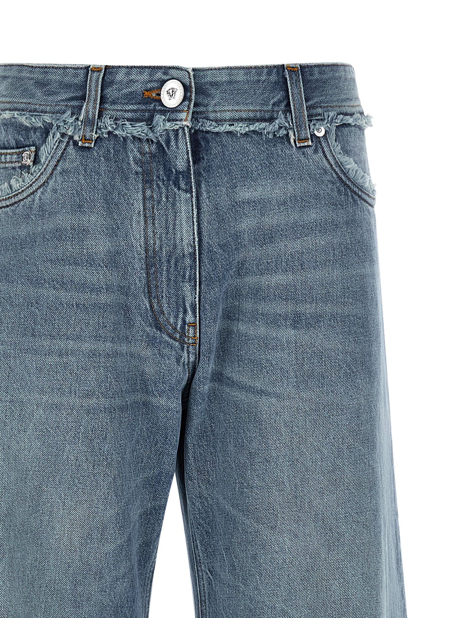 Versace Boyfriend Jeans Size 25" / US 0 / IT 36 - 3 Thumbnail