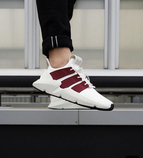 Adidas prophere sale red white