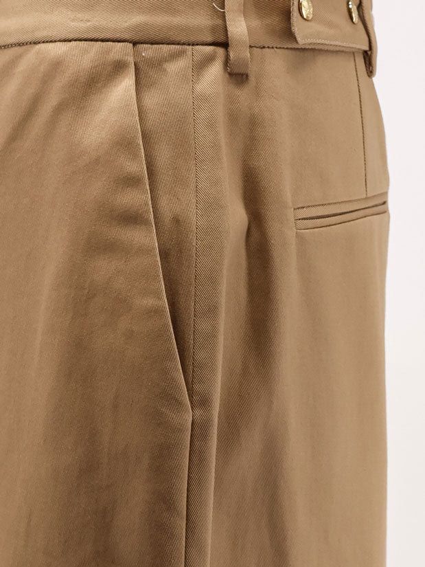 Celine Celine Dock cotton trousers Tag Size FR 36 Women - USA Tariffs Included Size 26" / US 2 / IT 38 - 3 Thumbnail