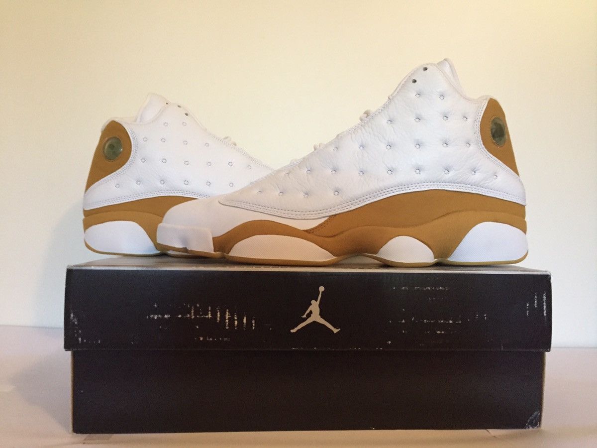 Air Jordan 13 Wheat/White 2004 US13.5 brand new