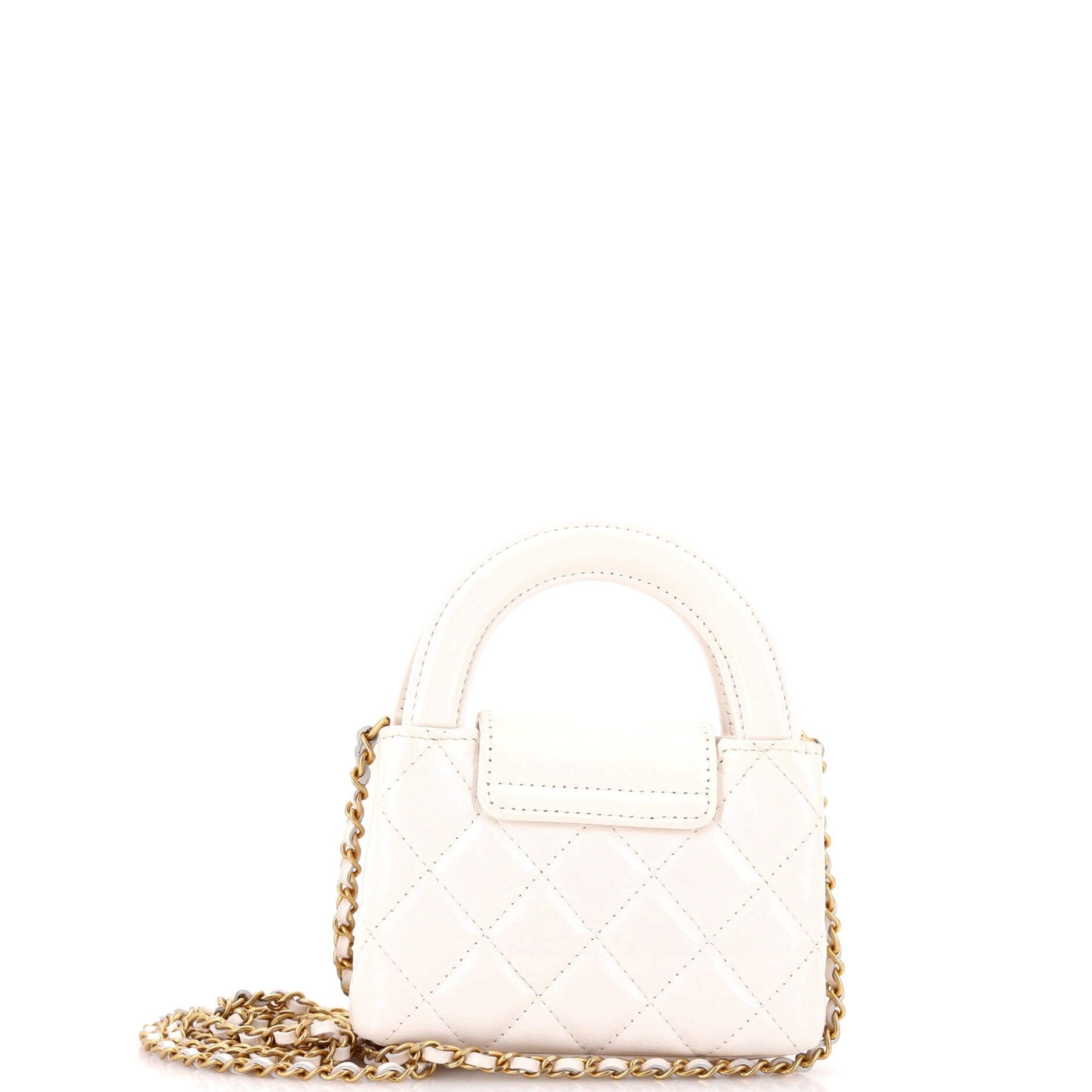 Chanel Kelly Top Handle Shopping Bag Size ONE SIZE - 3 Thumbnail