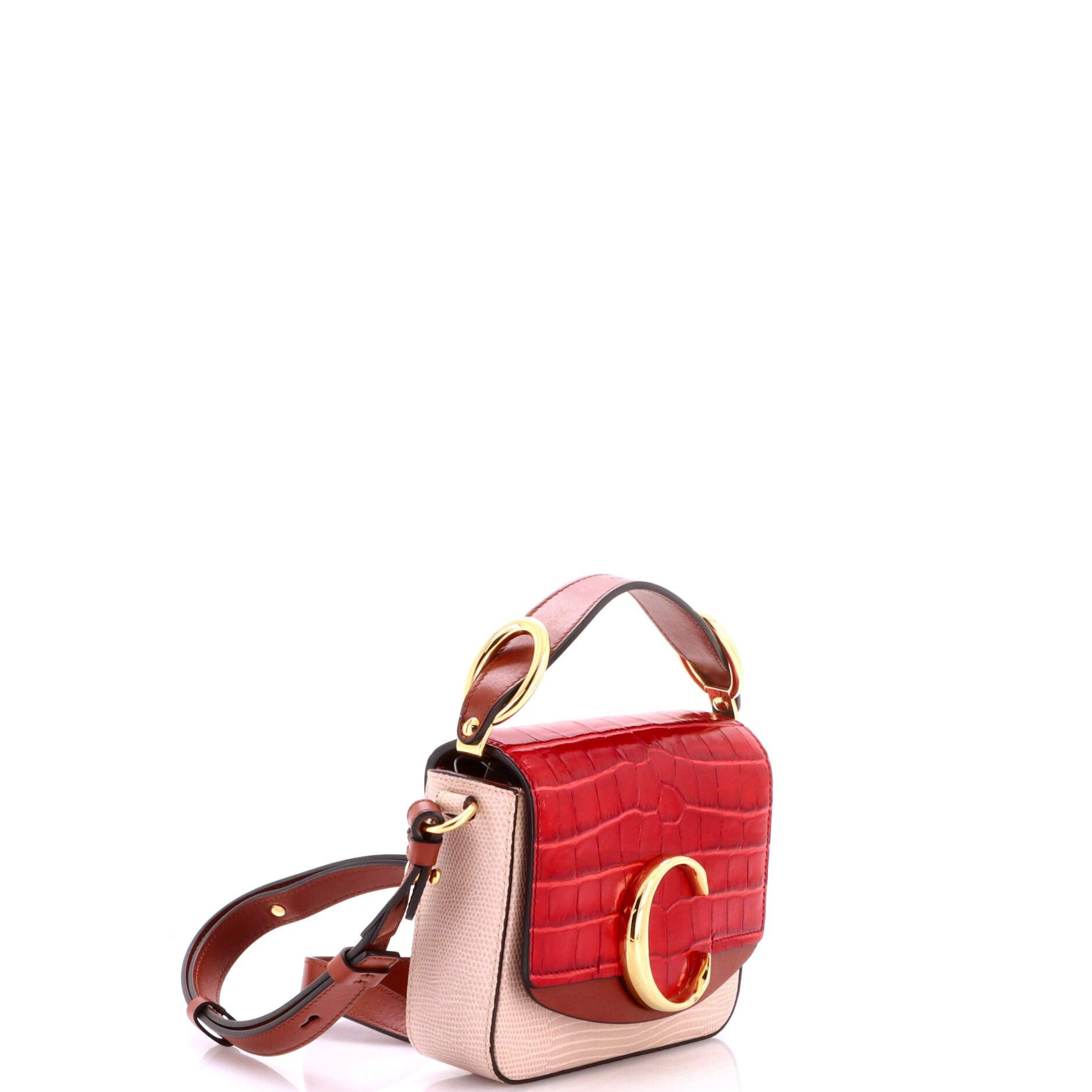 Chloe C Flap Bag Size ONE SIZE - 2 Thumbnail