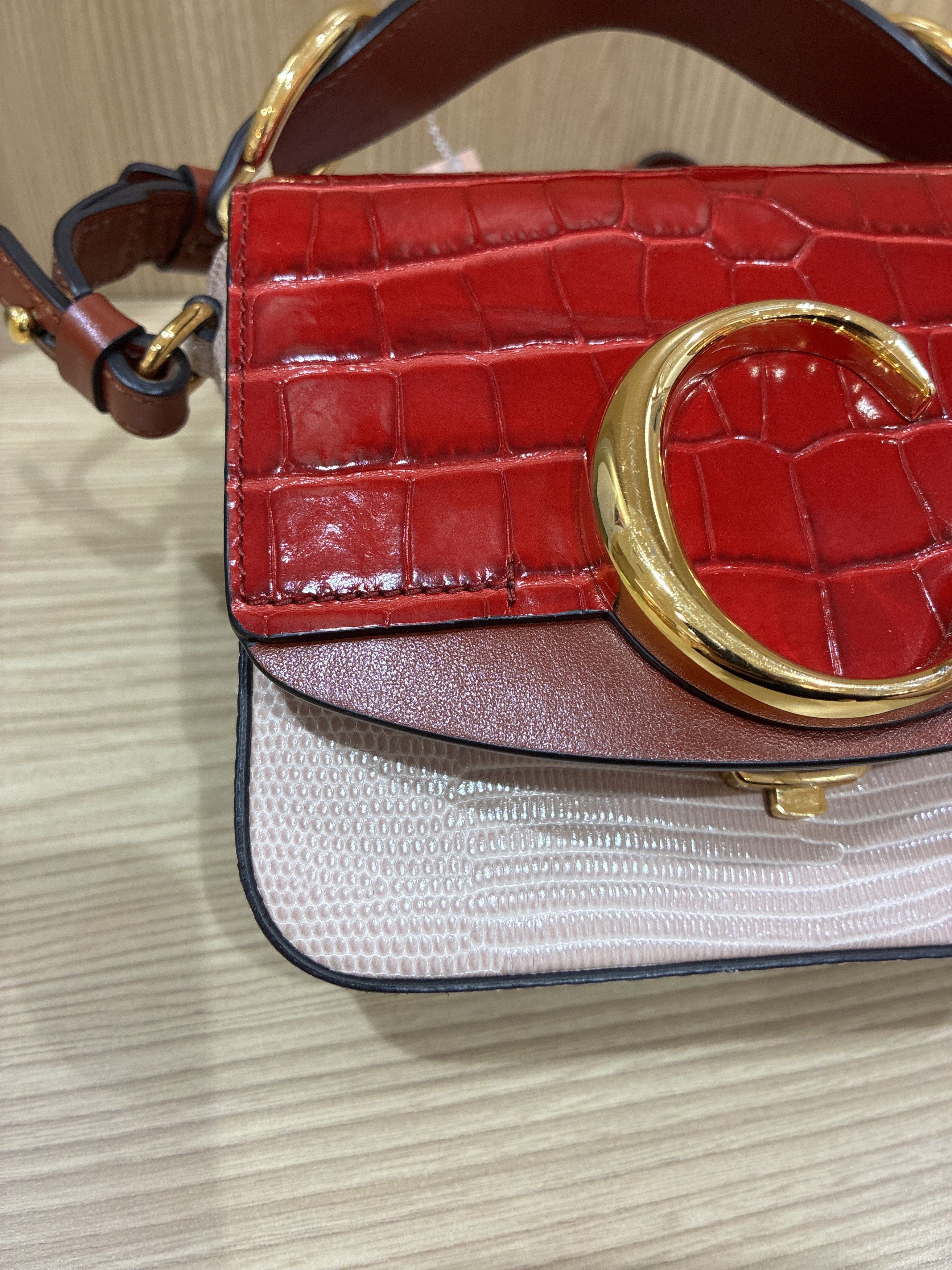 Chloe C Flap Bag Size ONE SIZE - 8 Thumbnail