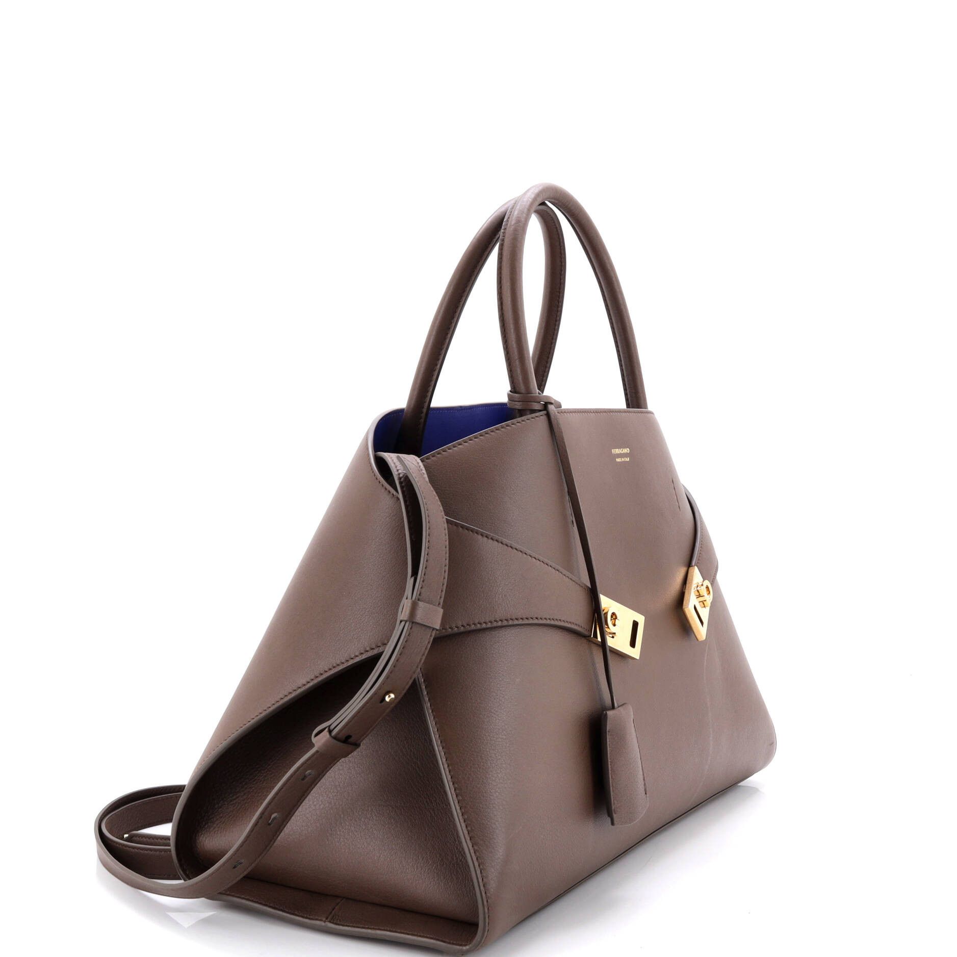 Salvatore Ferragamo Hug Top Handle Bag Size ONE SIZE - 2 Thumbnail