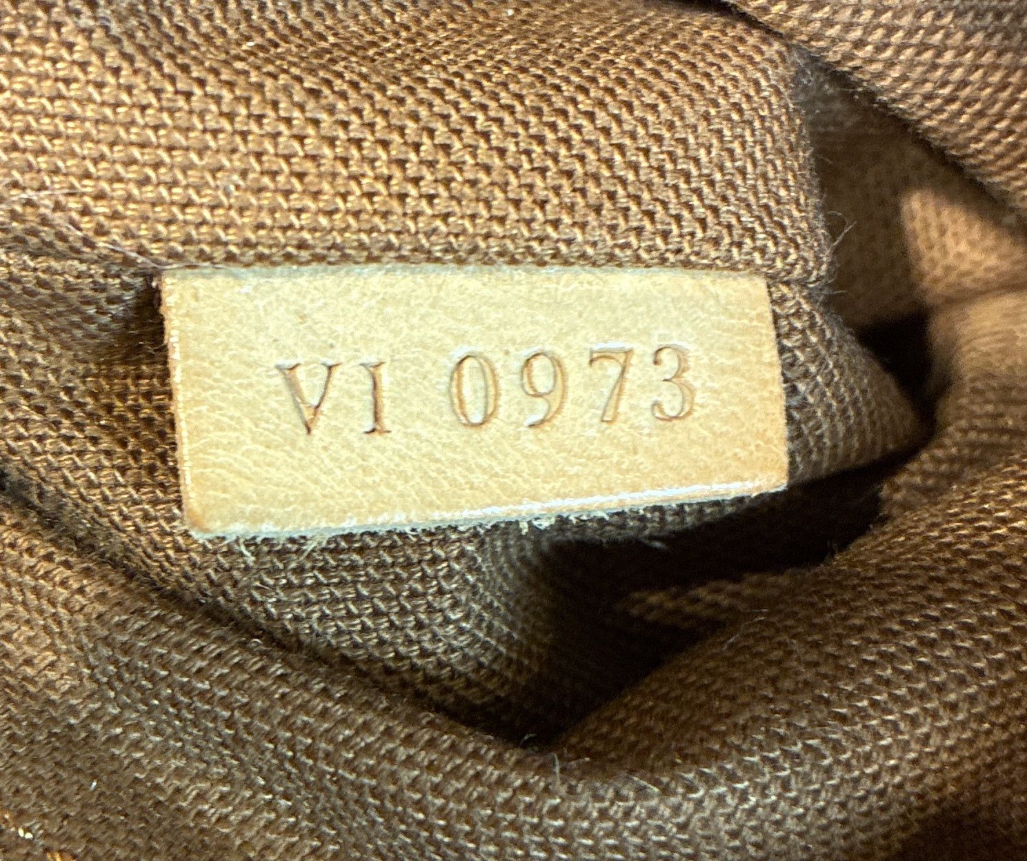 Louis Vuitton Alma Handbag Size ONE SIZE - 8 Thumbnail