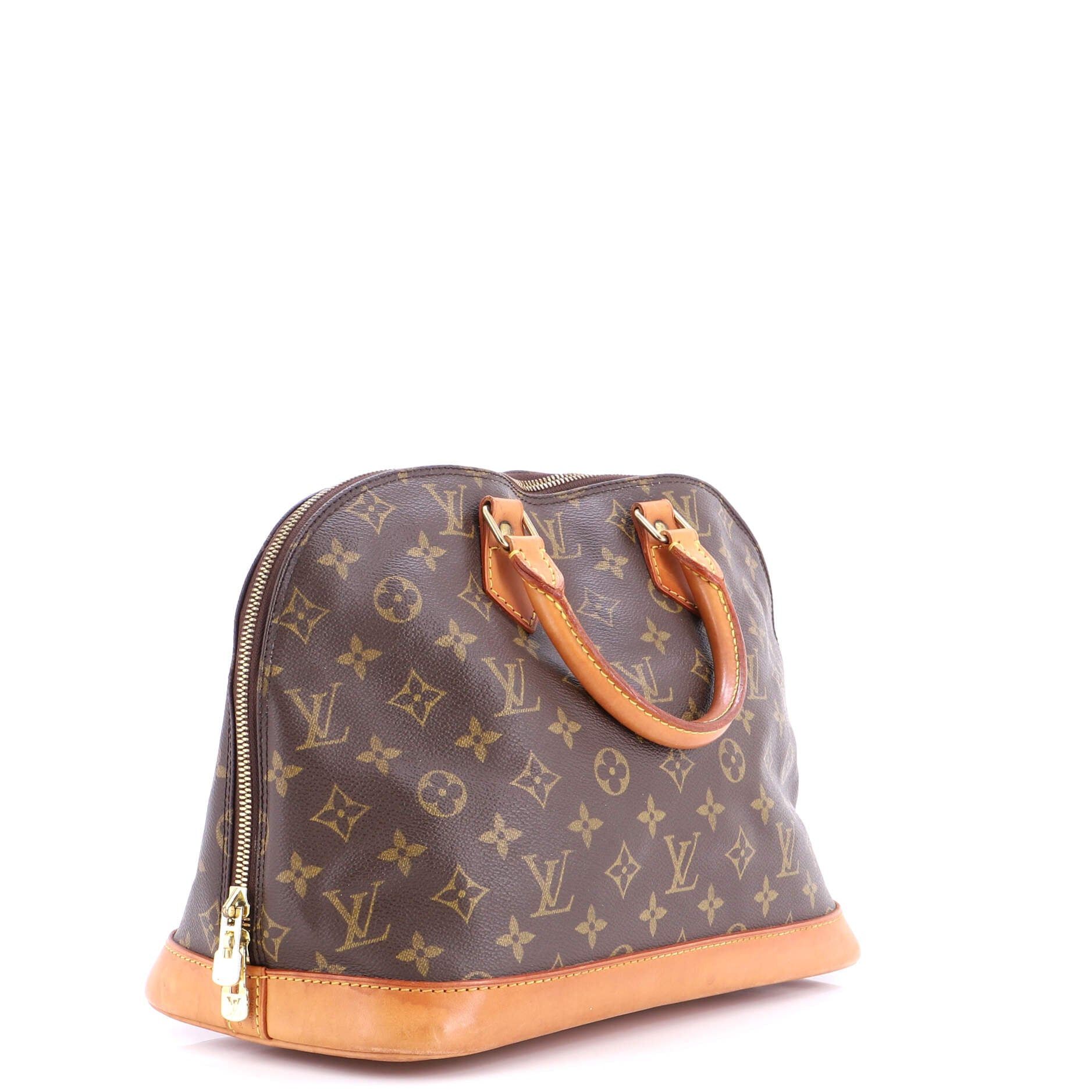 Louis Vuitton Alma Handbag Size ONE SIZE - 2 Thumbnail