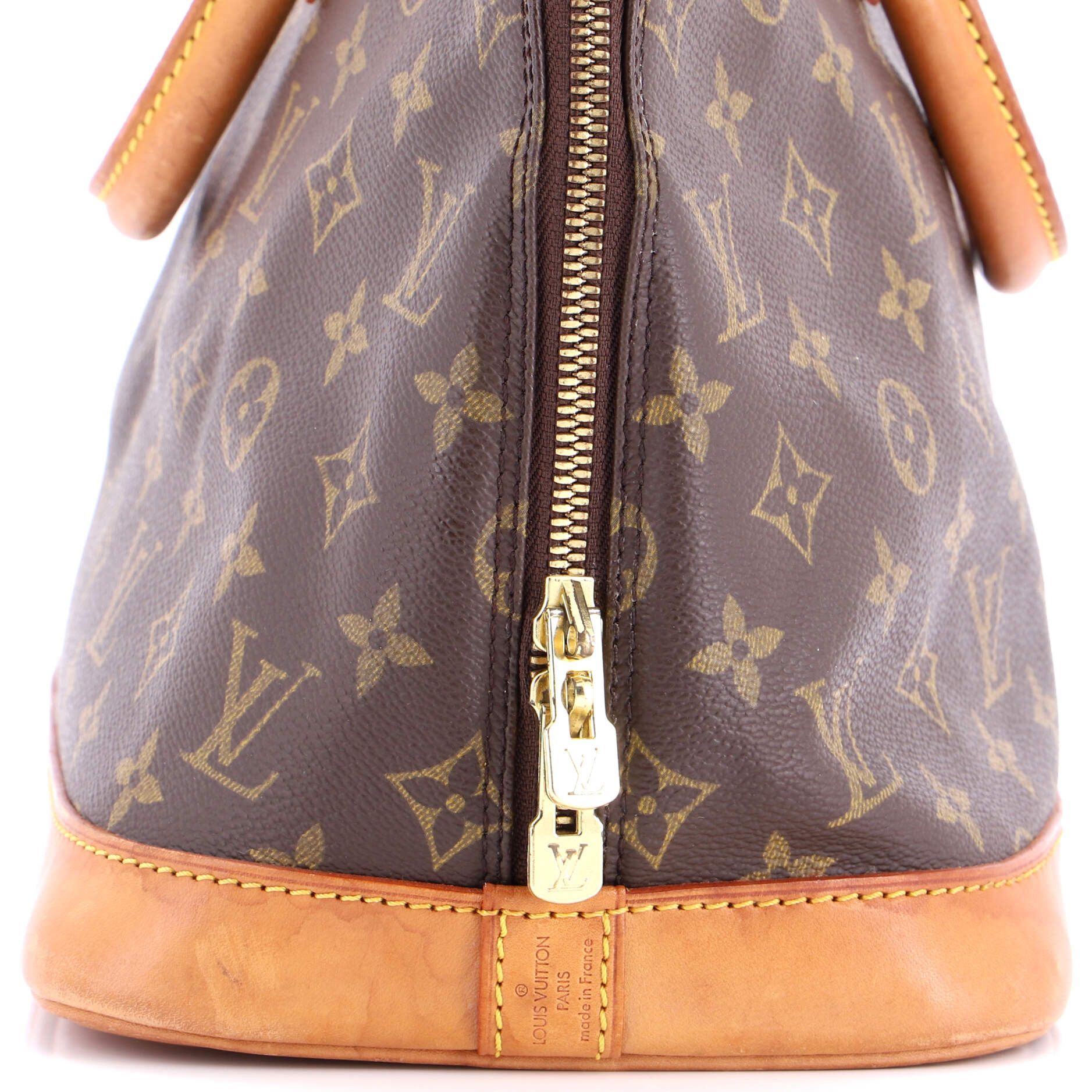 Louis Vuitton Alma Handbag Size ONE SIZE - 7 Thumbnail