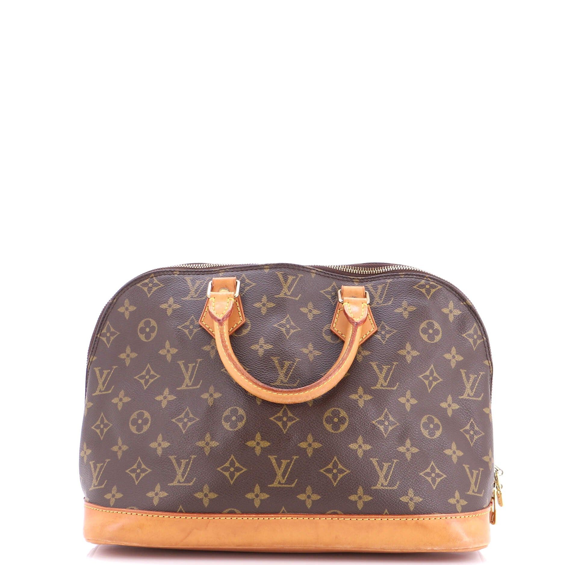 Louis Vuitton Alma Handbag Size ONE SIZE - 3 Thumbnail