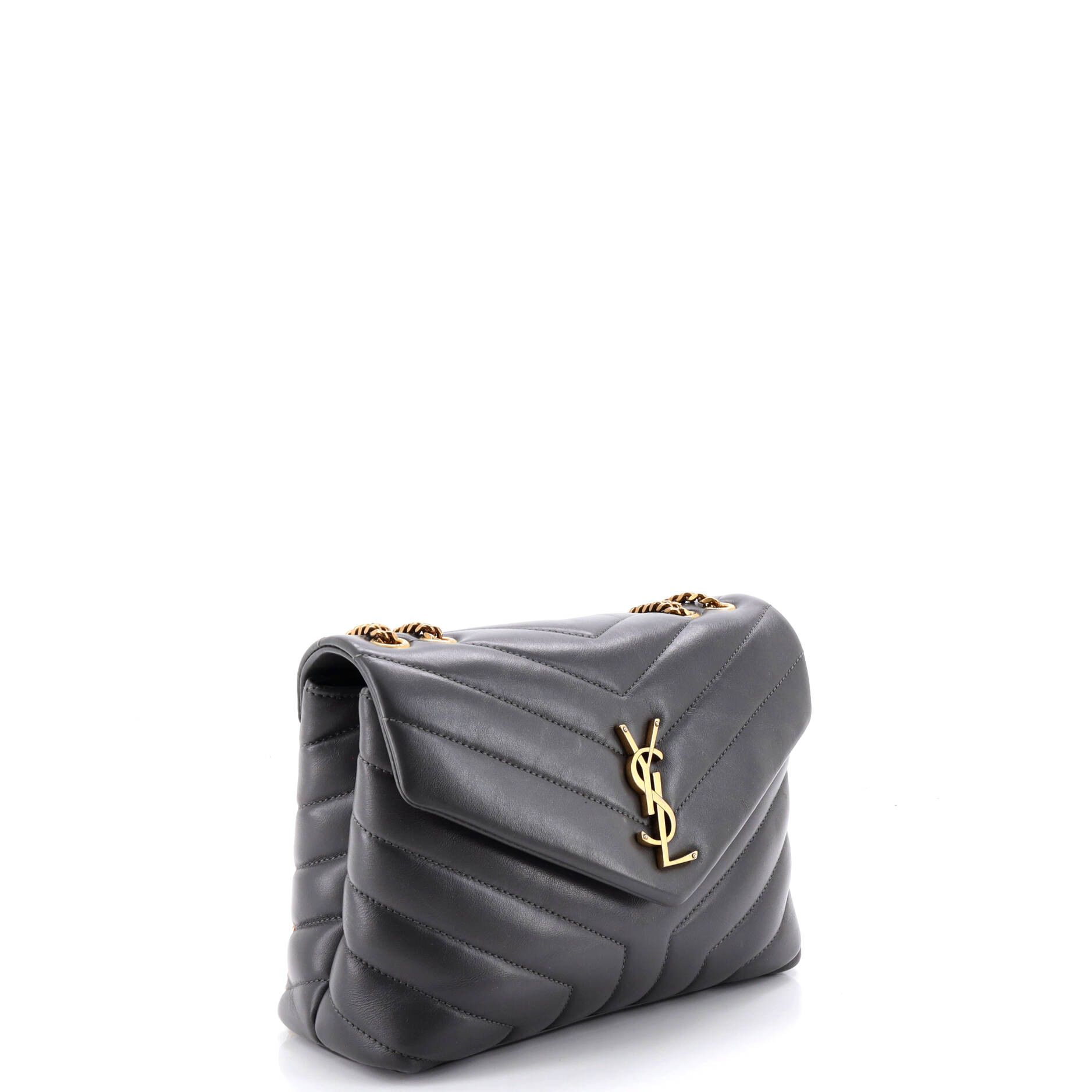 Saint Laurent Paris Loulou Shoulder Bag Size ONE SIZE - 2 Thumbnail