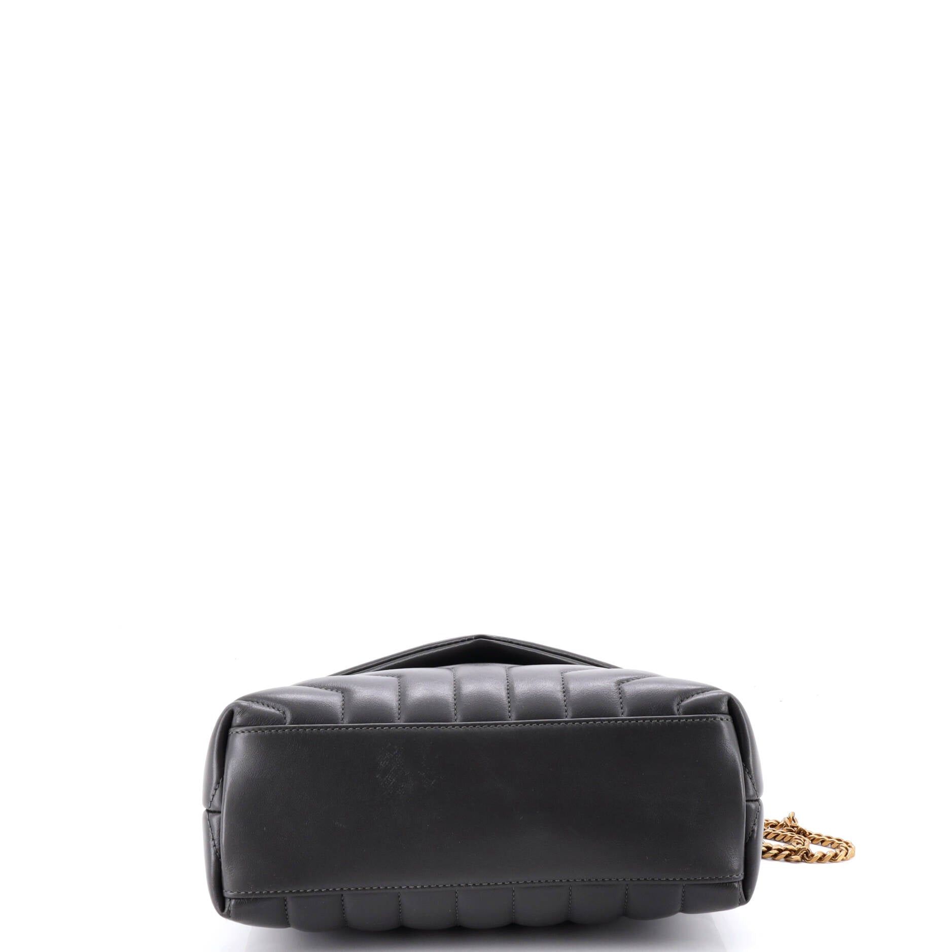 Saint Laurent Paris Loulou Shoulder Bag Size ONE SIZE - 4 Thumbnail