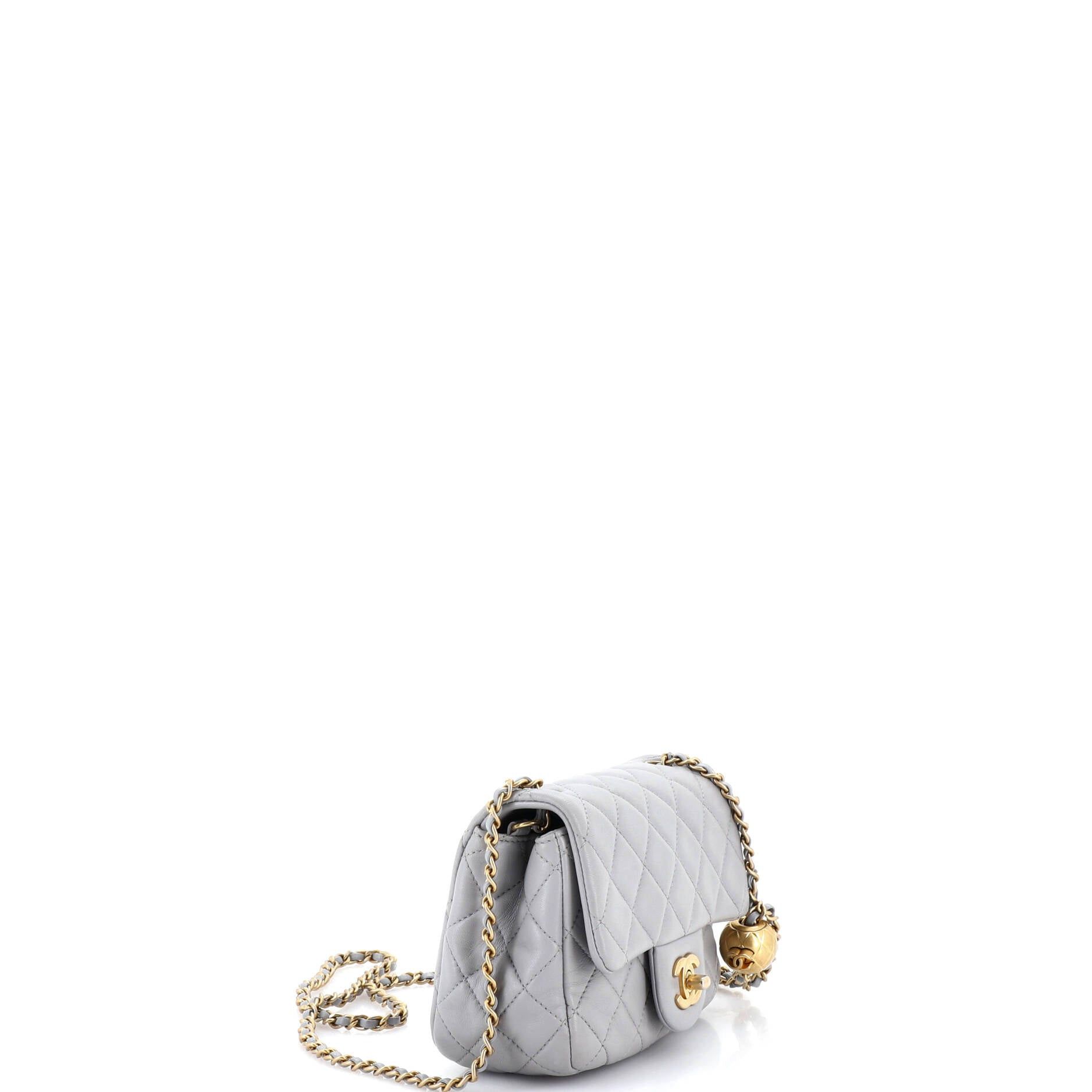 Chanel Pearl Crush Square Flap Bag Size ONE SIZE - 3 Thumbnail