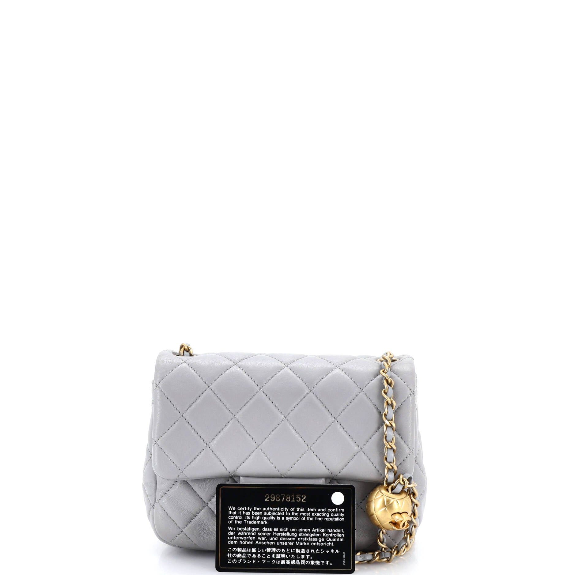 Chanel Pearl Crush Square Flap Bag Size ONE SIZE - 2 Thumbnail