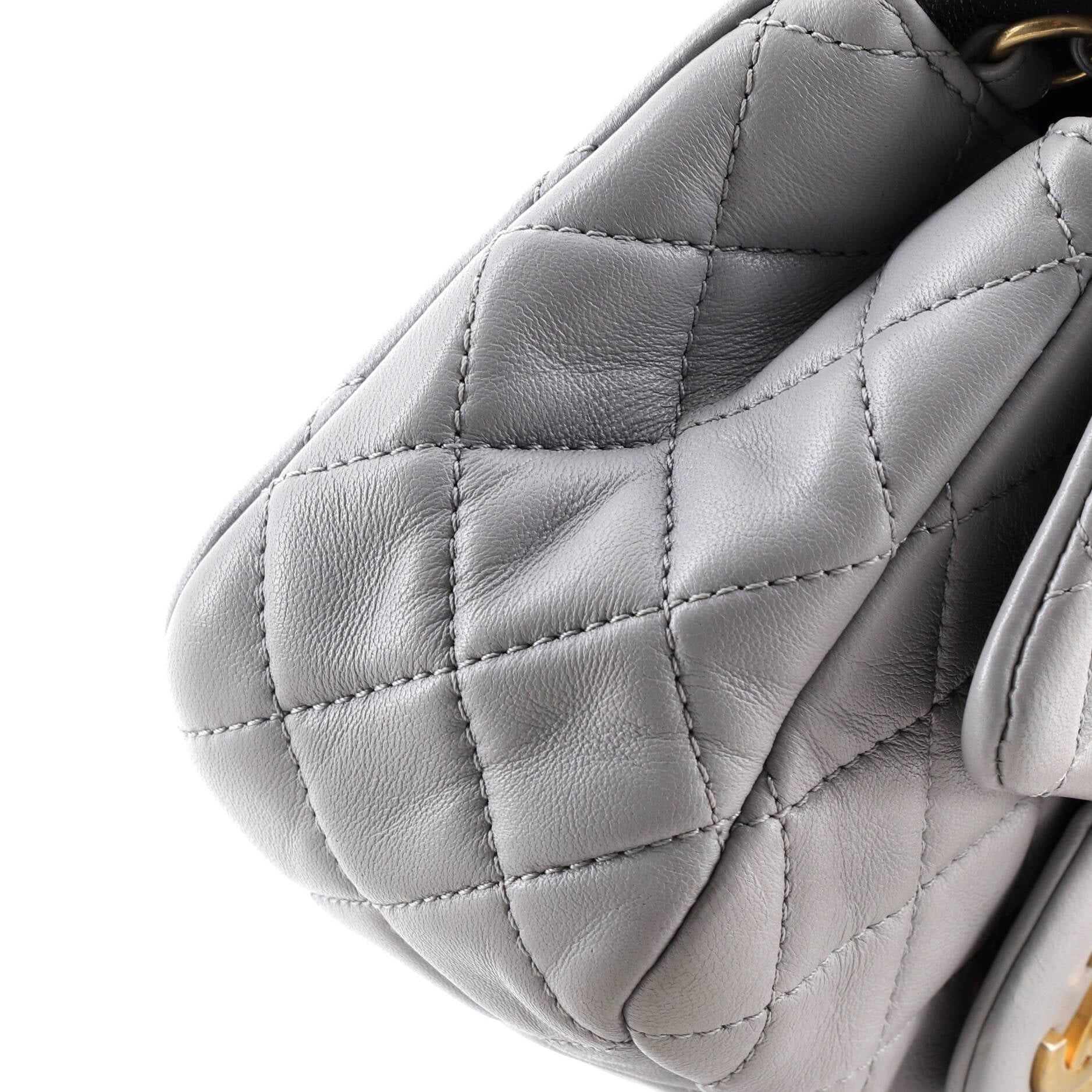 Chanel Pearl Crush Square Flap Bag Size ONE SIZE - 8 Thumbnail