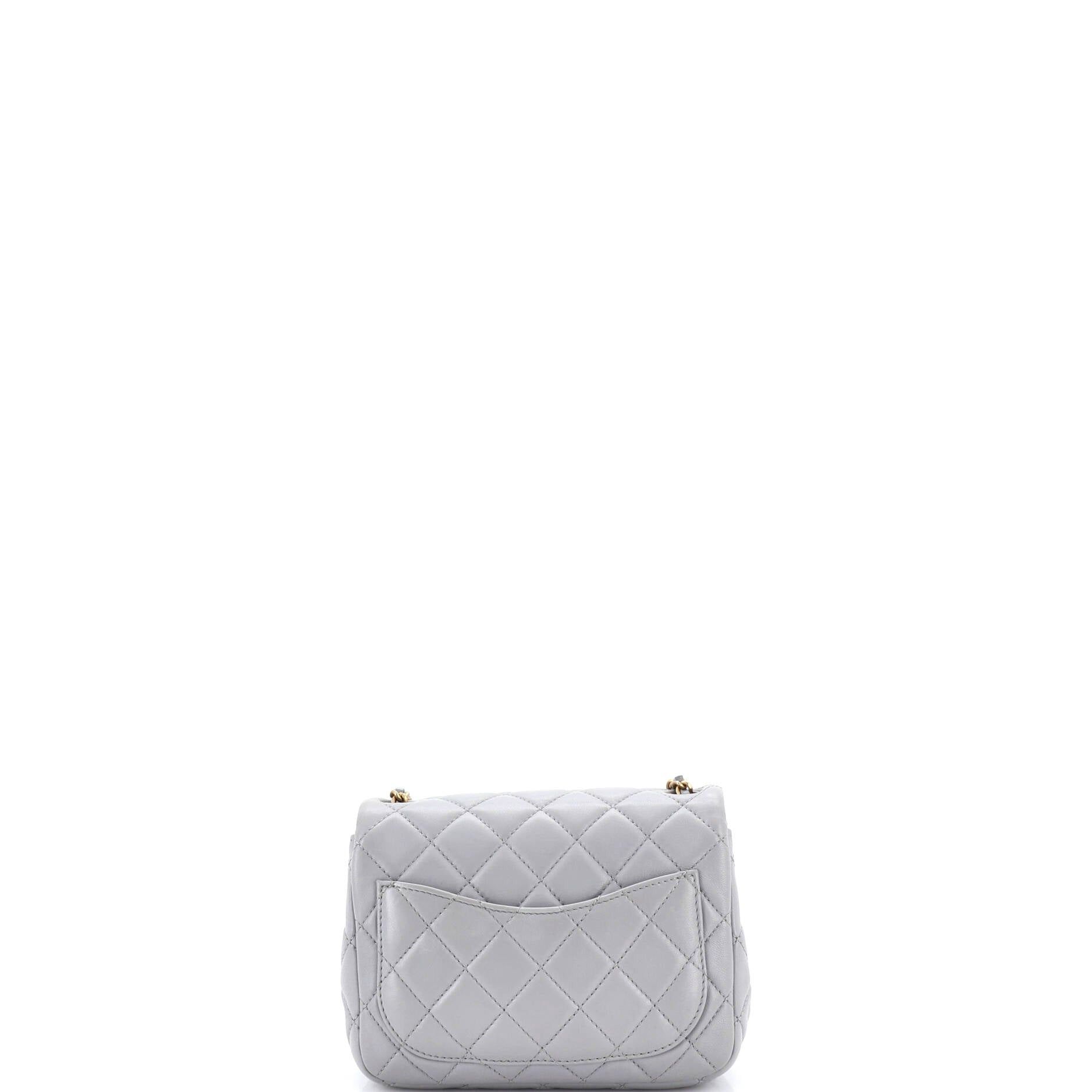 Chanel Pearl Crush Square Flap Bag Size ONE SIZE - 4 Thumbnail