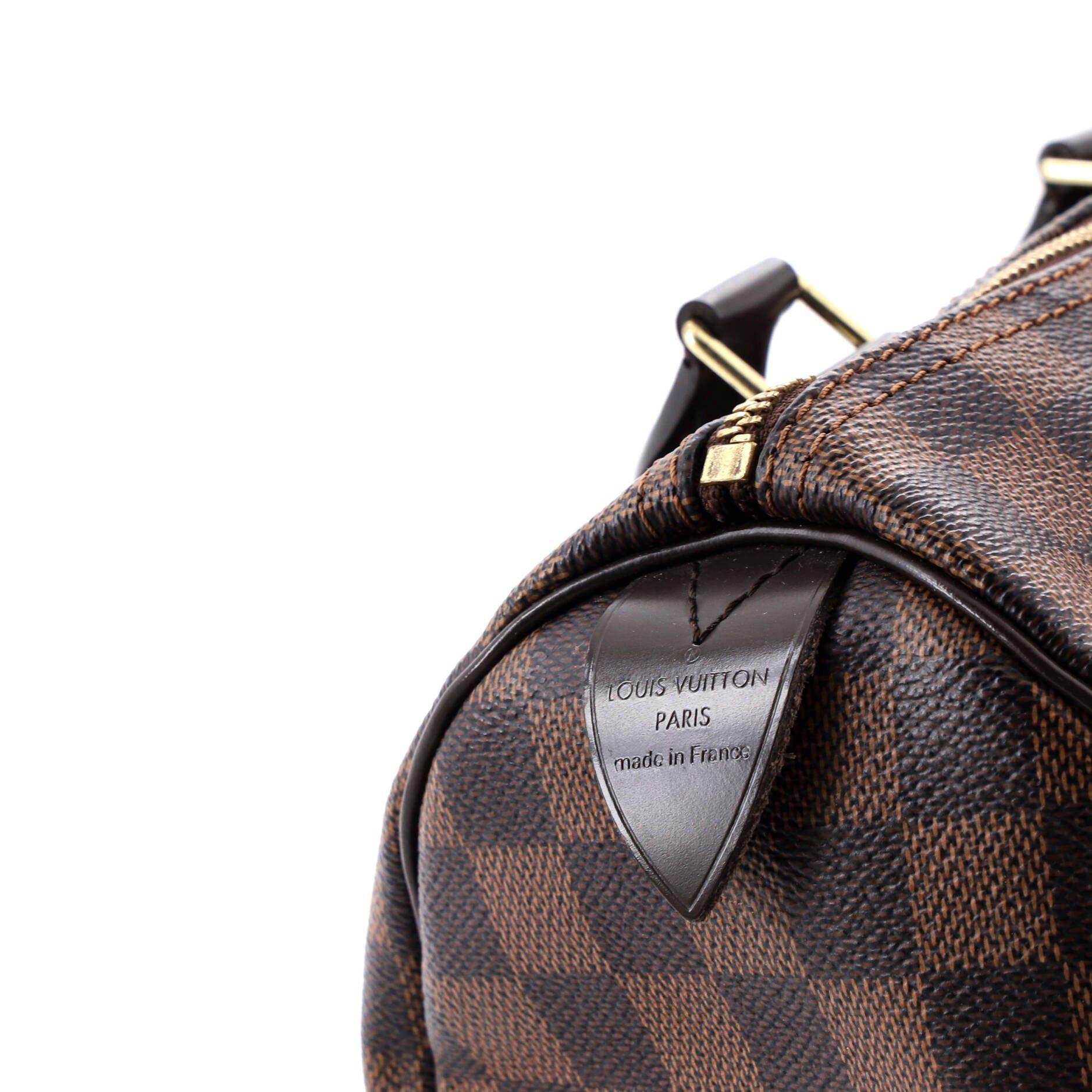 Louis Vuitton Speedy Handbag Size ONE SIZE - 6 Thumbnail
