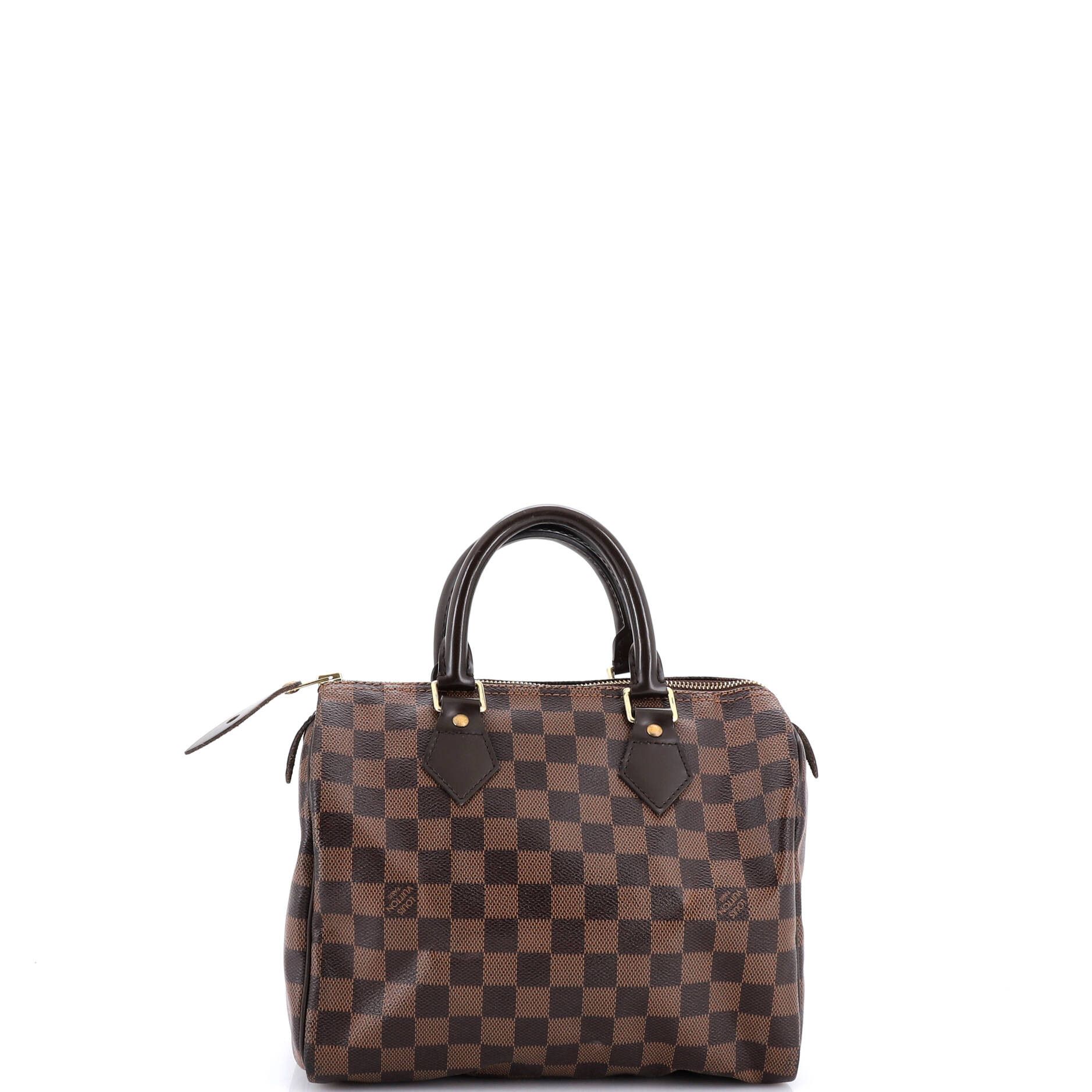Louis Vuitton Speedy Handbag Size ONE SIZE - 3 Thumbnail