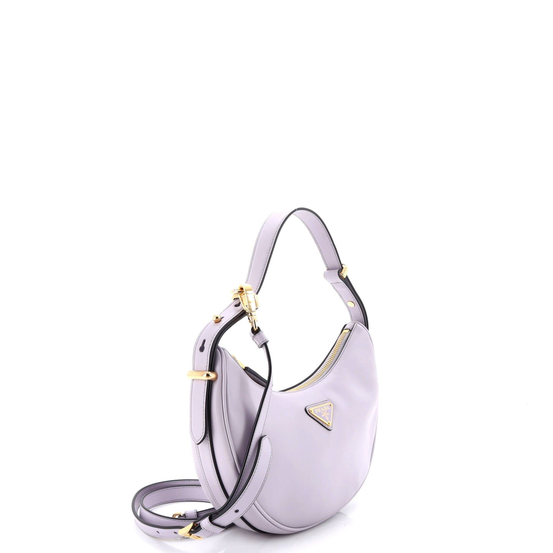 Prada Arque Half Moon Hobo Size ONE SIZE - 2 Thumbnail