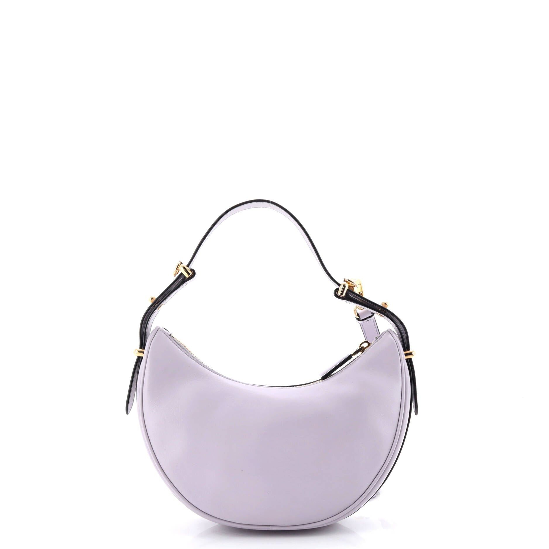 Prada Arque Half Moon Hobo Size ONE SIZE - 3 Thumbnail