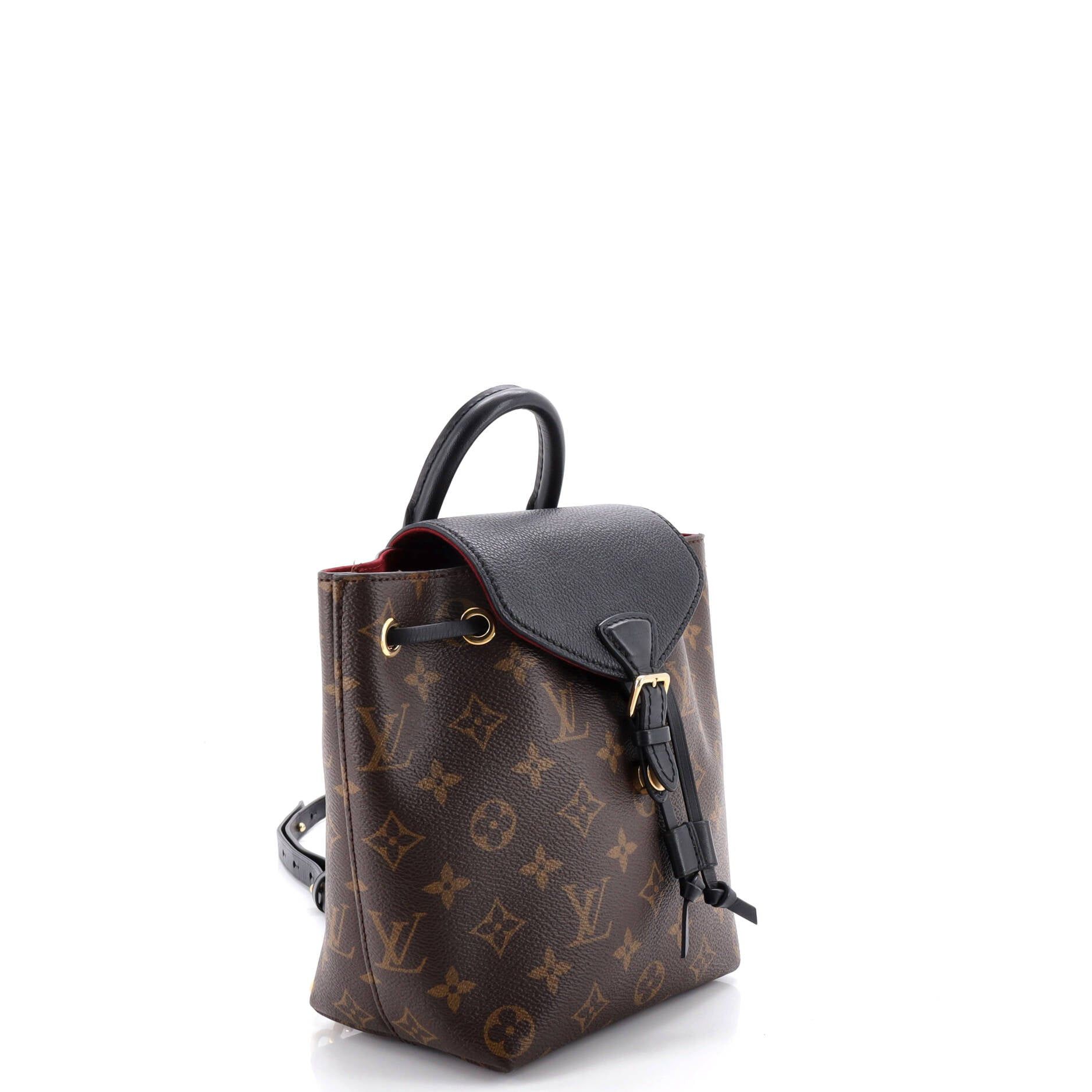 Louis Vuitton Montsouris NM Backpack Size ONE SIZE - 2 Thumbnail