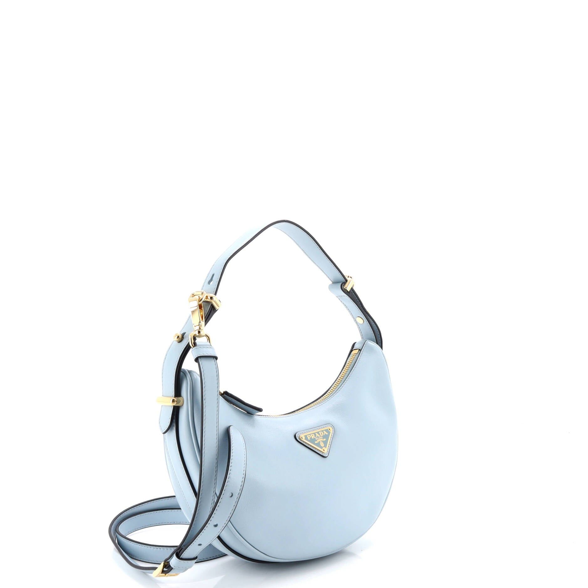 Prada Arque Half Moon Hobo Size ONE SIZE - 2 Thumbnail
