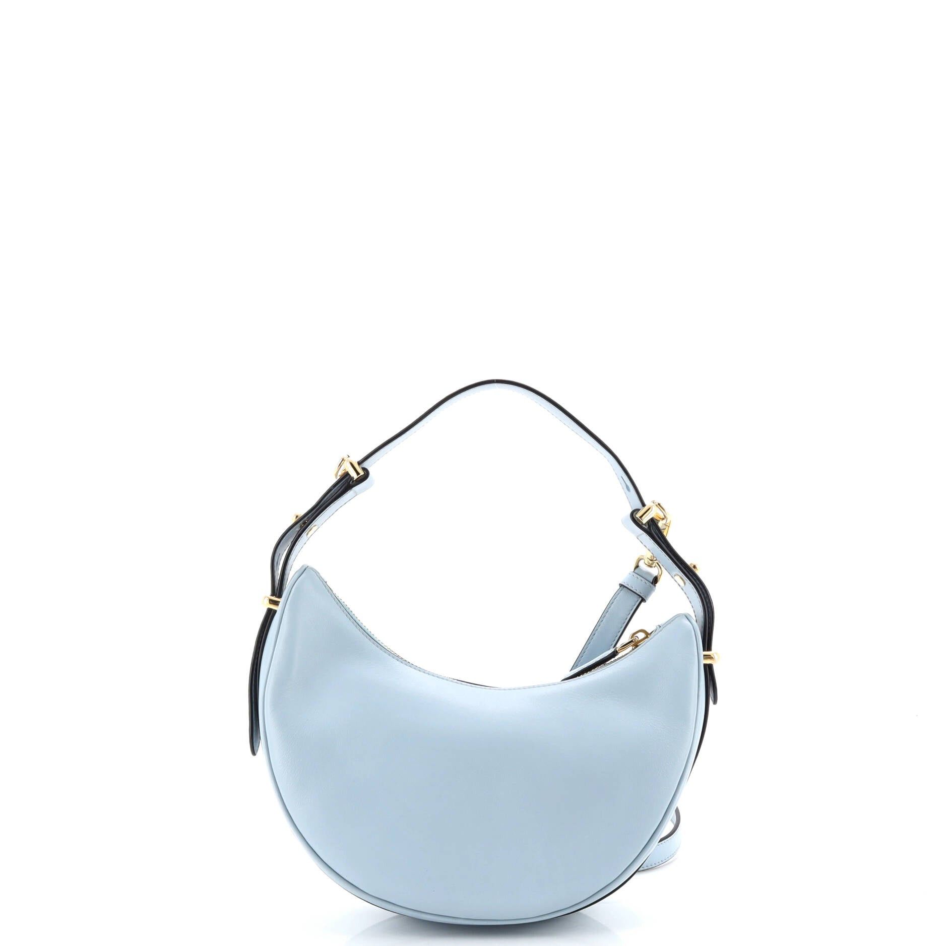 Prada Arque Half Moon Hobo Size ONE SIZE - 3 Thumbnail
