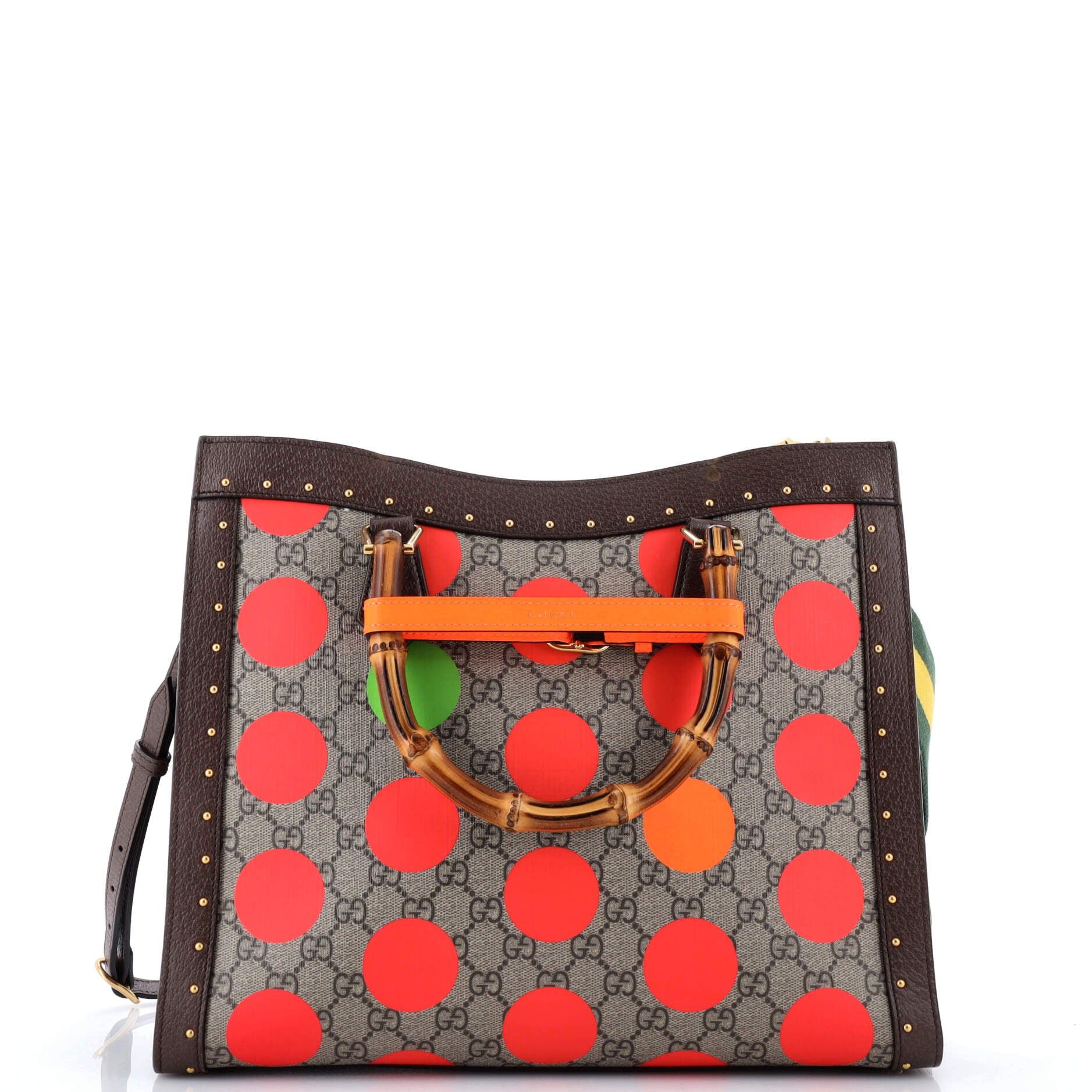 Gucci Diana NM Bamboo Handle Tote Size ONE SIZE - 3 Thumbnail