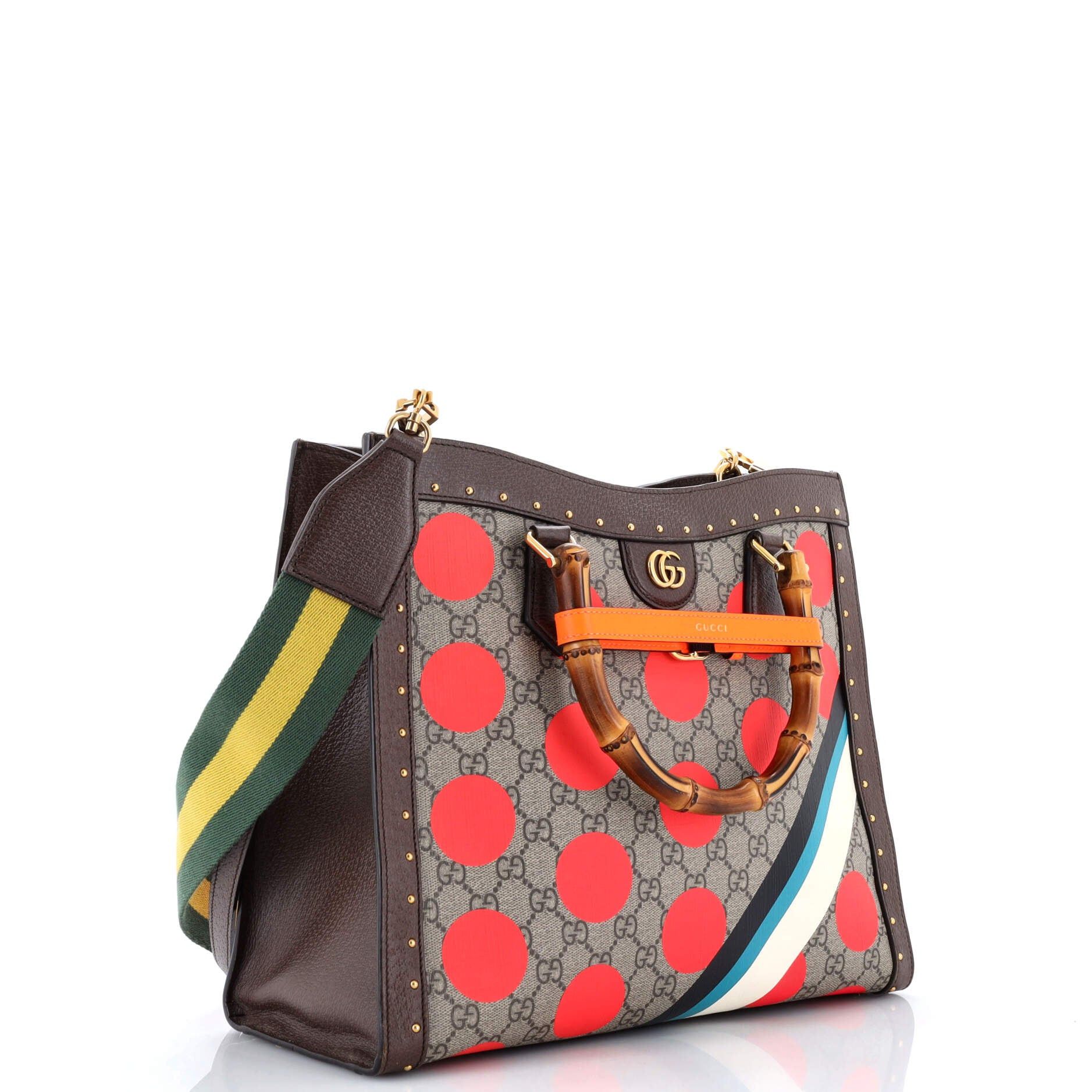 Gucci Diana NM Bamboo Handle Tote Size ONE SIZE - 2 Thumbnail