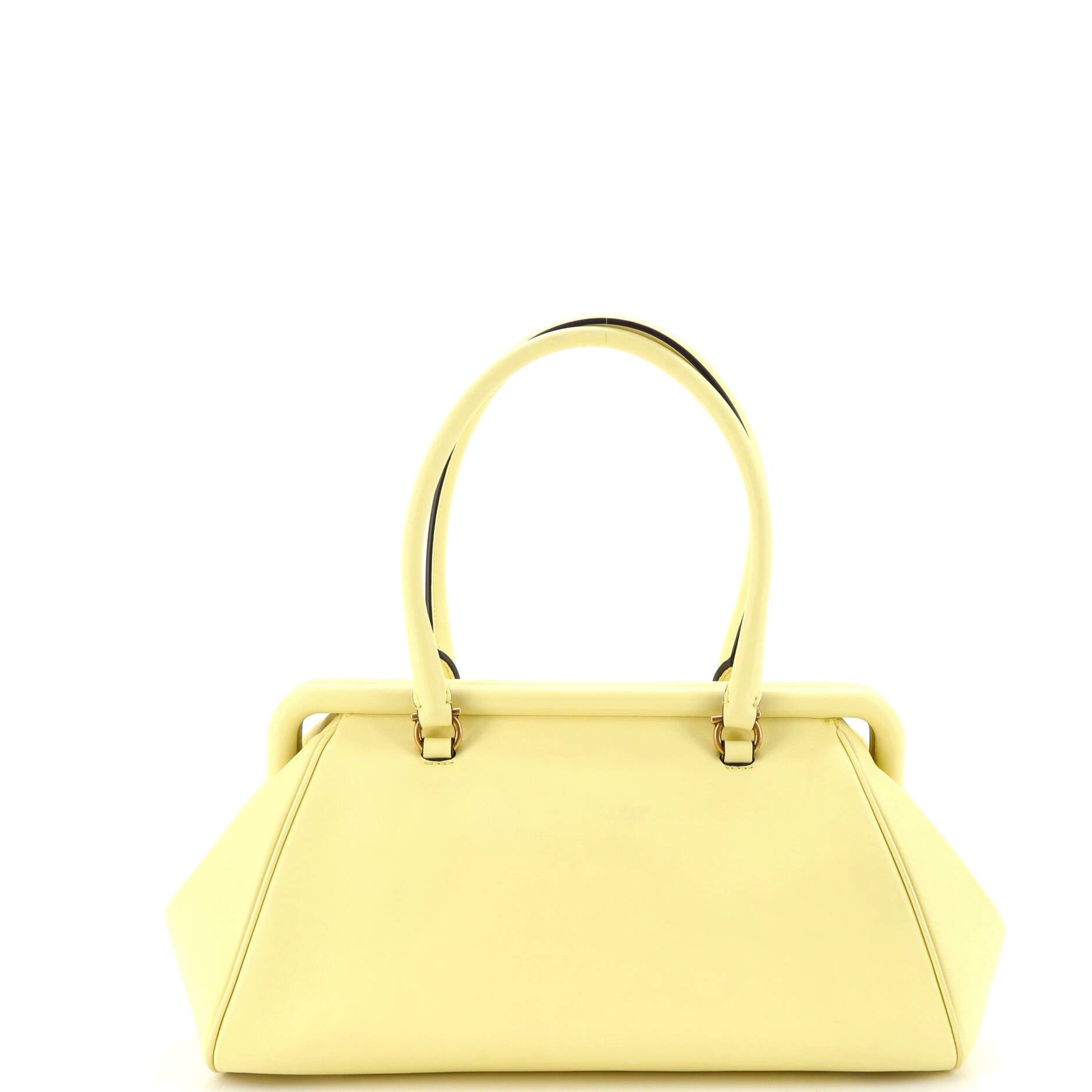 Salvatore Ferragamo Frame Satchel Size ONE SIZE - 3 Thumbnail