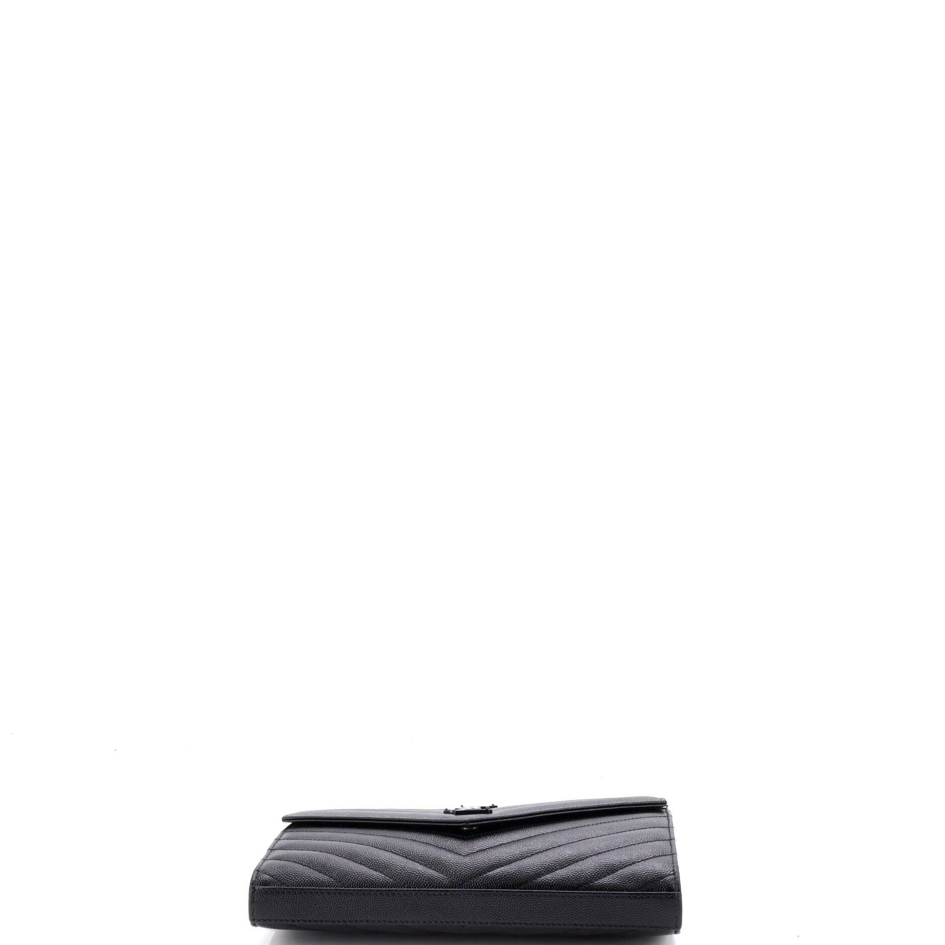 Saint Laurent Paris Classic Monogram Wallet on Chain Size ONE SIZE - 4 Thumbnail