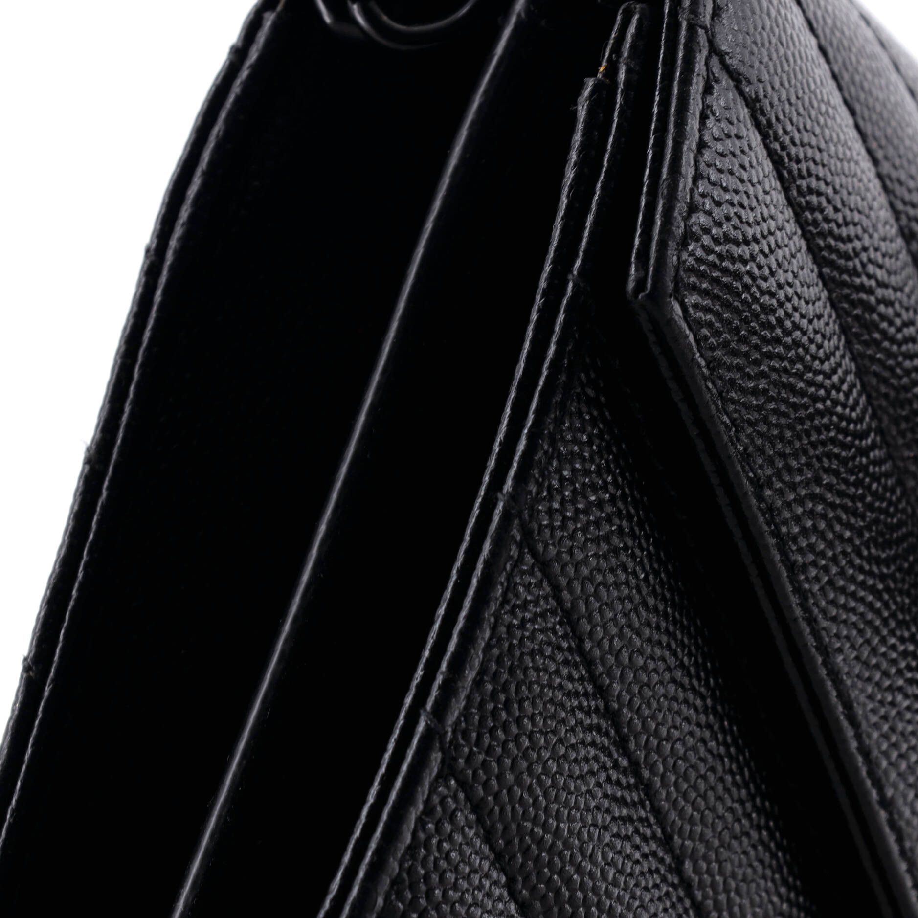 Saint Laurent Paris Classic Monogram Wallet on Chain Size ONE SIZE - 6 Thumbnail