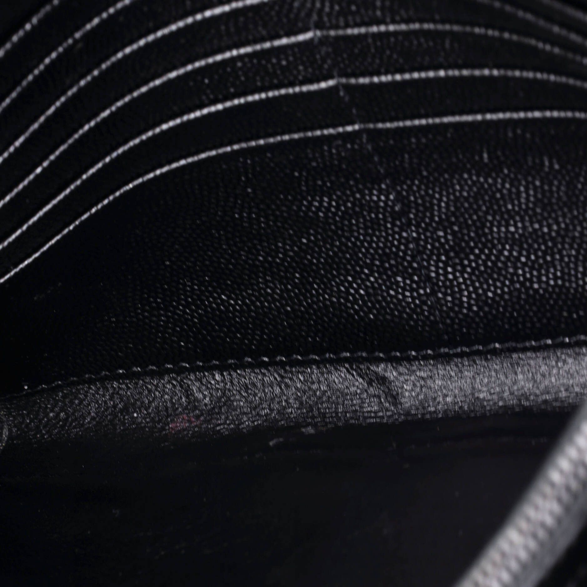 Saint Laurent Paris Classic Monogram Wallet on Chain Size ONE SIZE - 5 Thumbnail