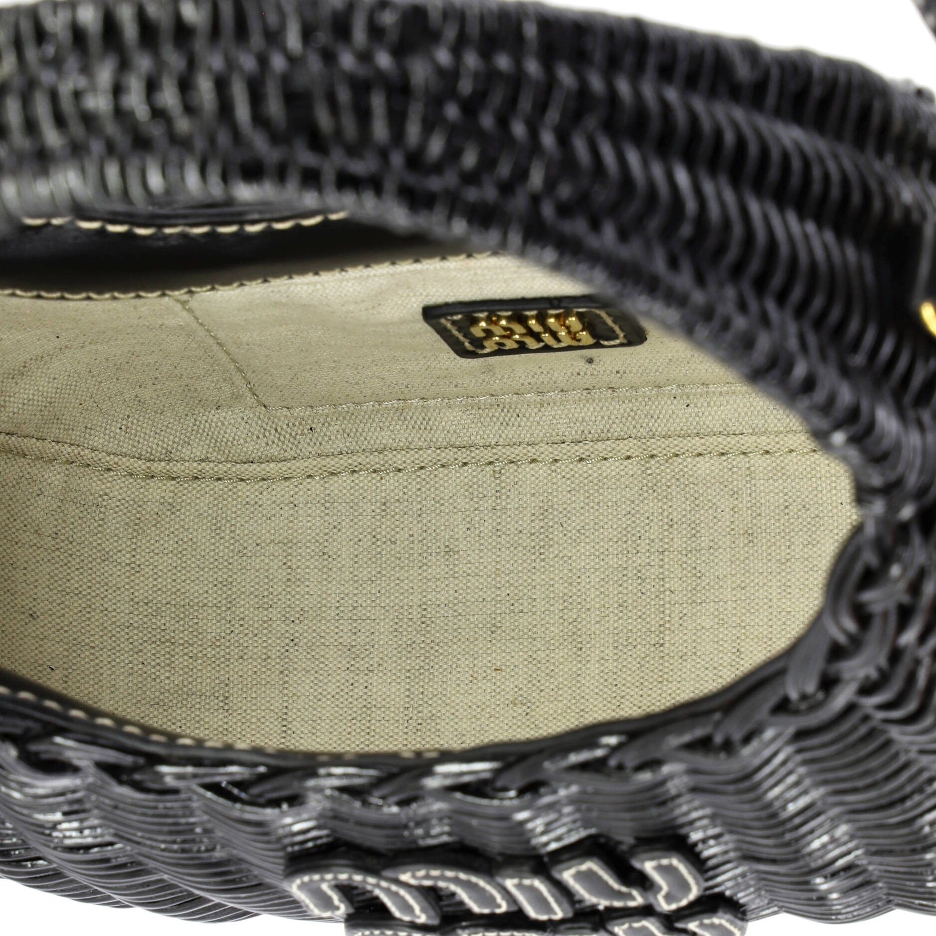 Miu Miu Wander Hobo Size ONE SIZE - 5 Thumbnail