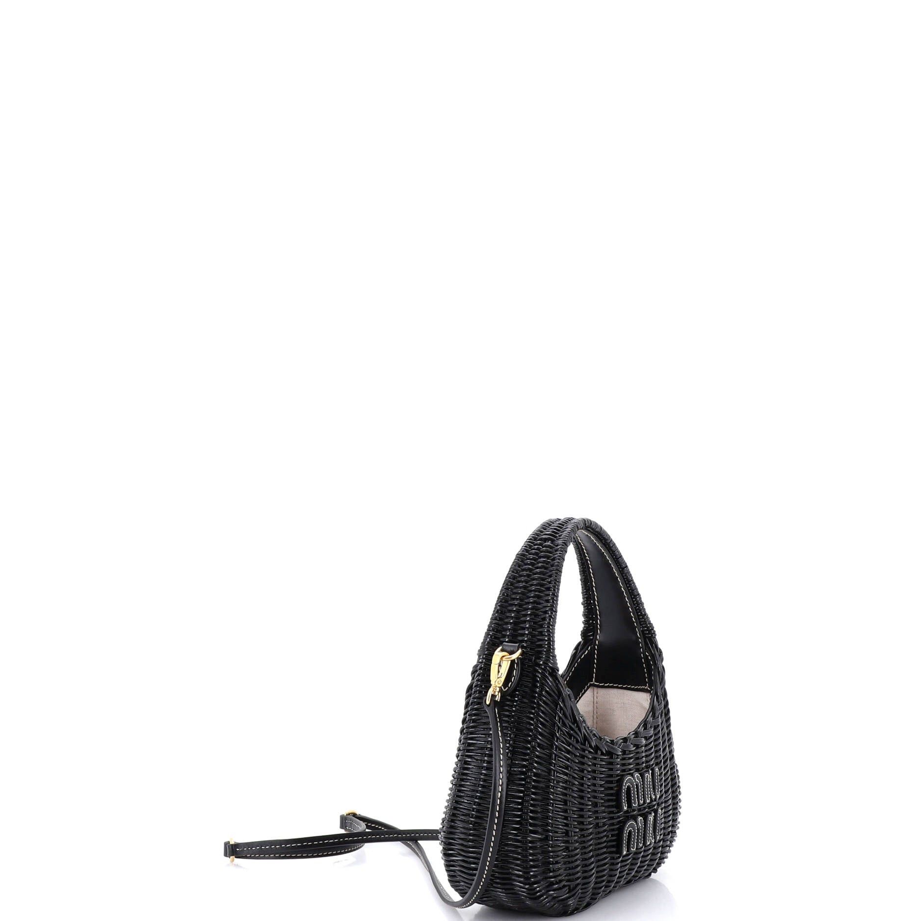 Miu Miu Wander Hobo Size ONE SIZE - 2 Thumbnail