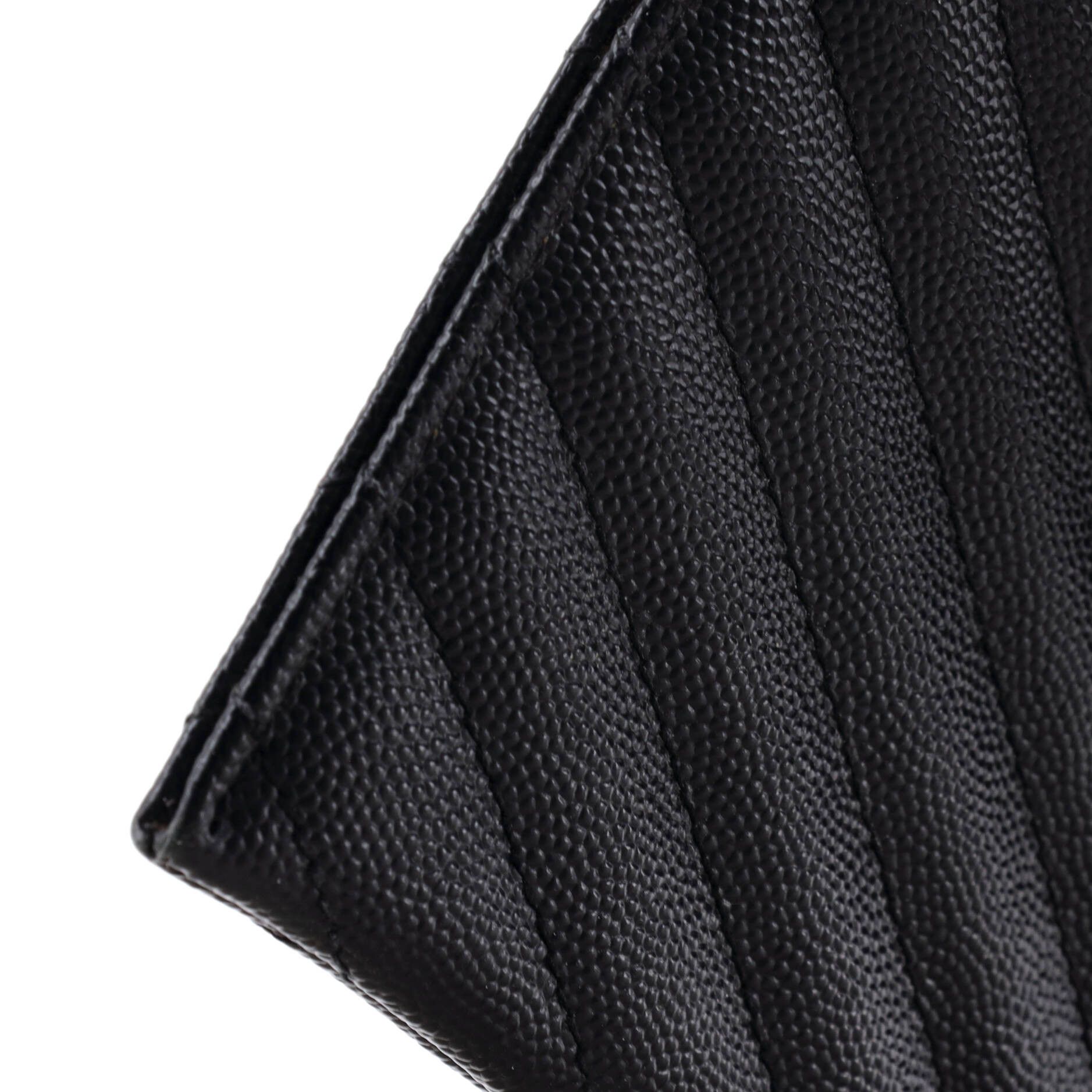 Saint Laurent Paris Classic Monogram Zip Bill Pouch Size ONE SIZE - 6 Thumbnail
