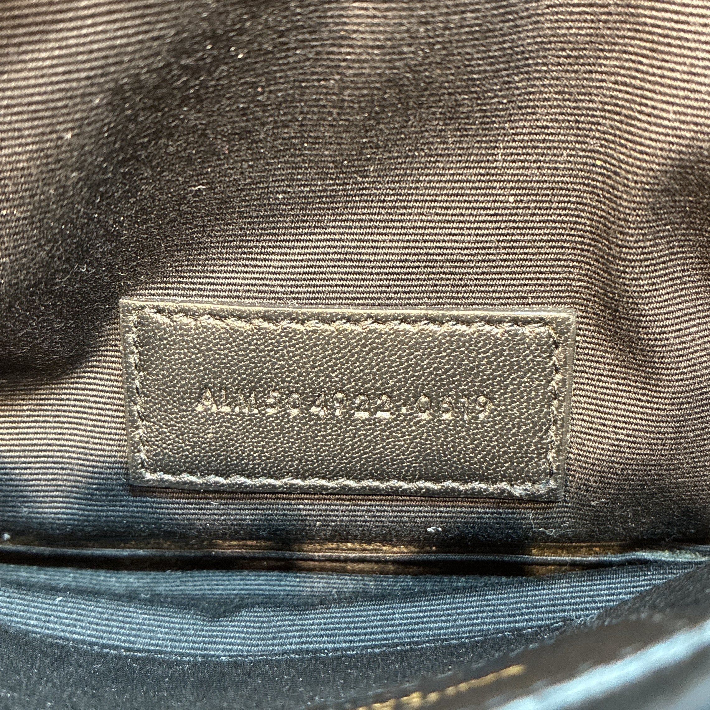 Saint Laurent Paris Classic Monogram Zip Bill Pouch Size ONE SIZE - 7 Thumbnail