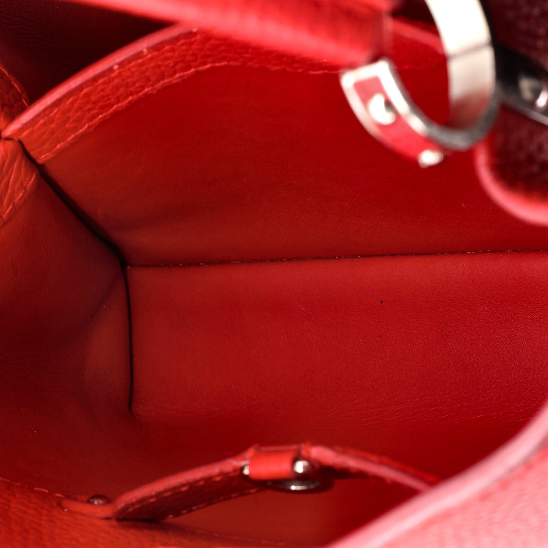 Louis Vuitton Capucines Bag Size ONE SIZE - 5 Thumbnail