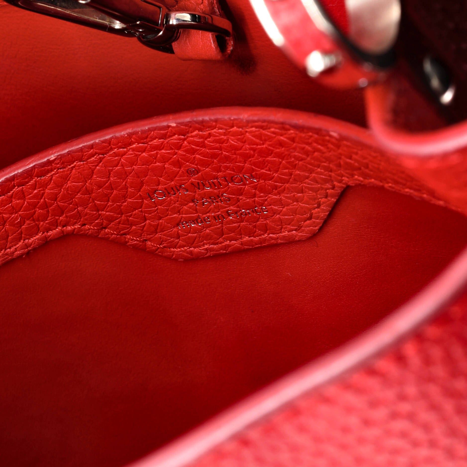 Louis Vuitton Capucines Bag Size ONE SIZE - 6 Thumbnail