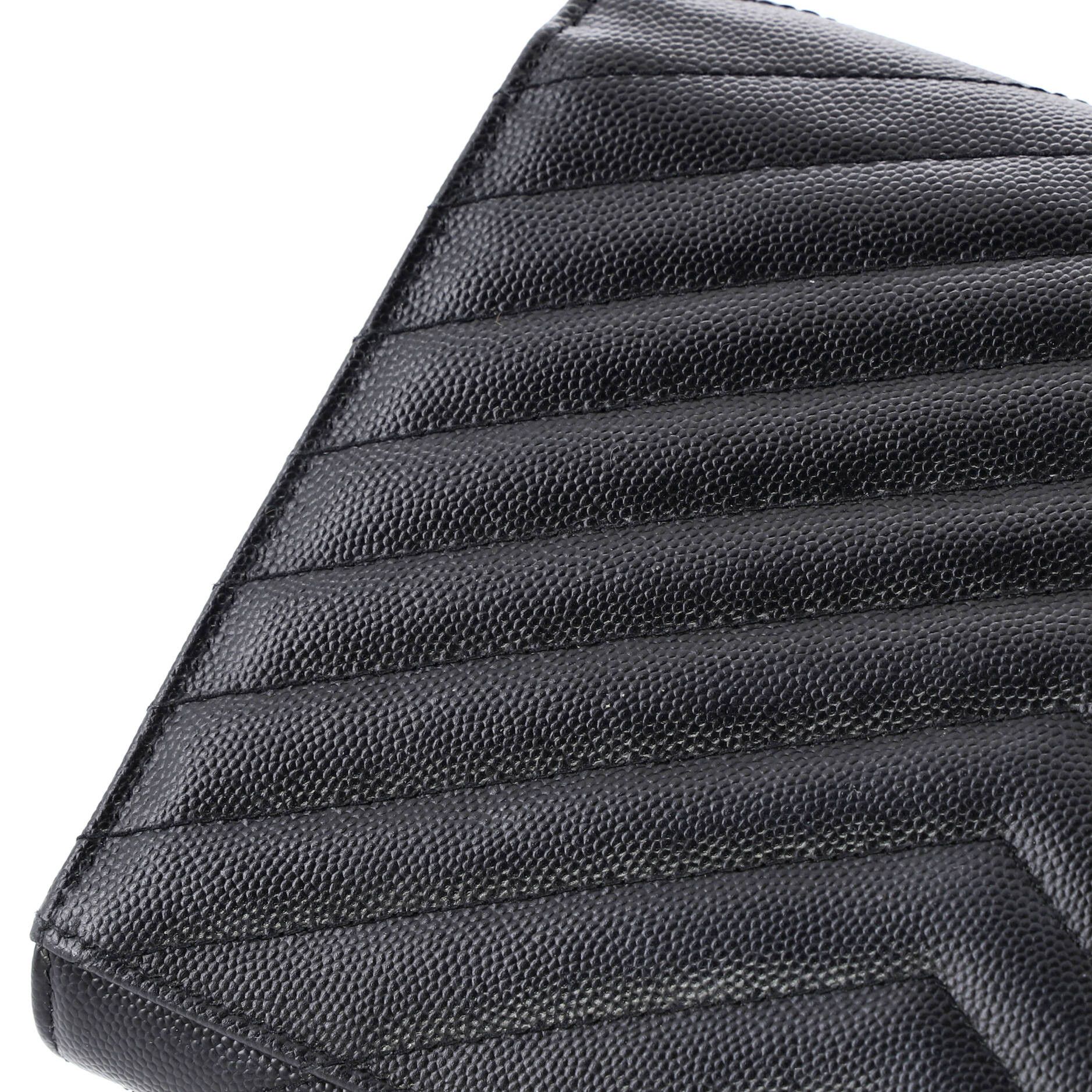 Saint Laurent Paris Classic Monogram Envelope Wristlet Clutch Size ONE SIZE - 6 Thumbnail