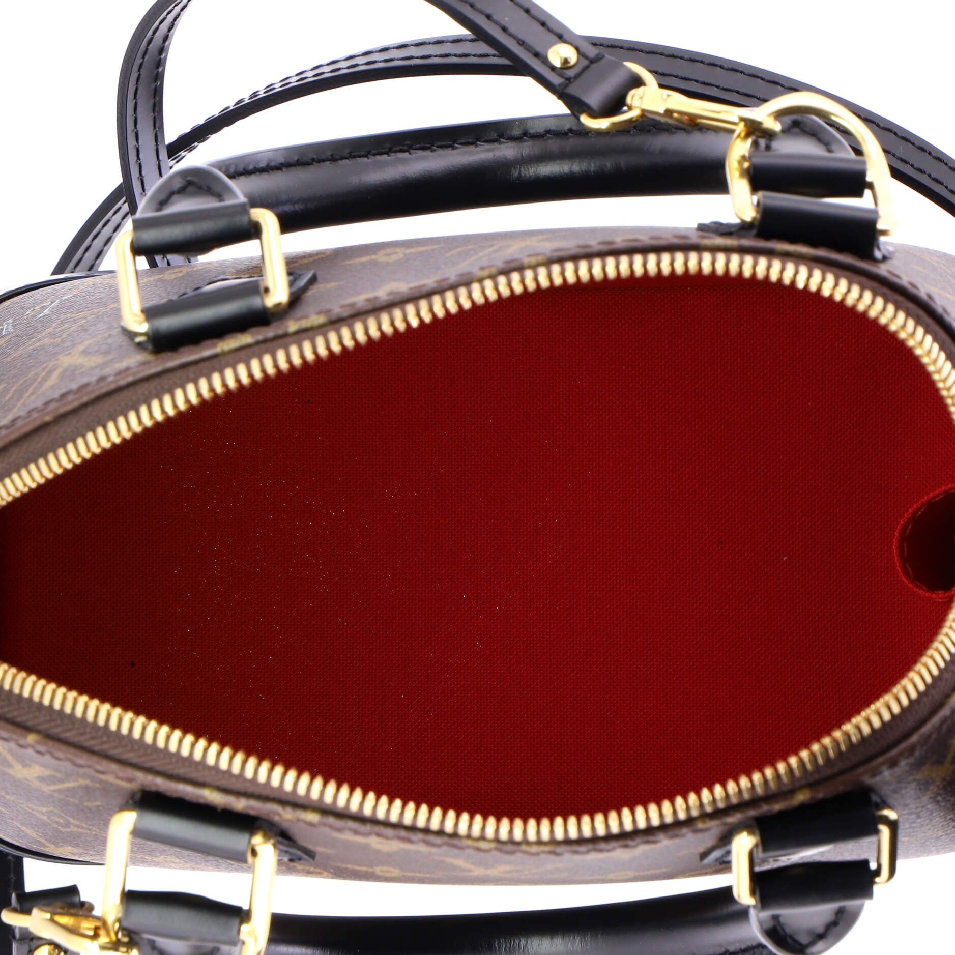 Louis Vuitton Alma Handbag Size ONE SIZE - 5 Thumbnail