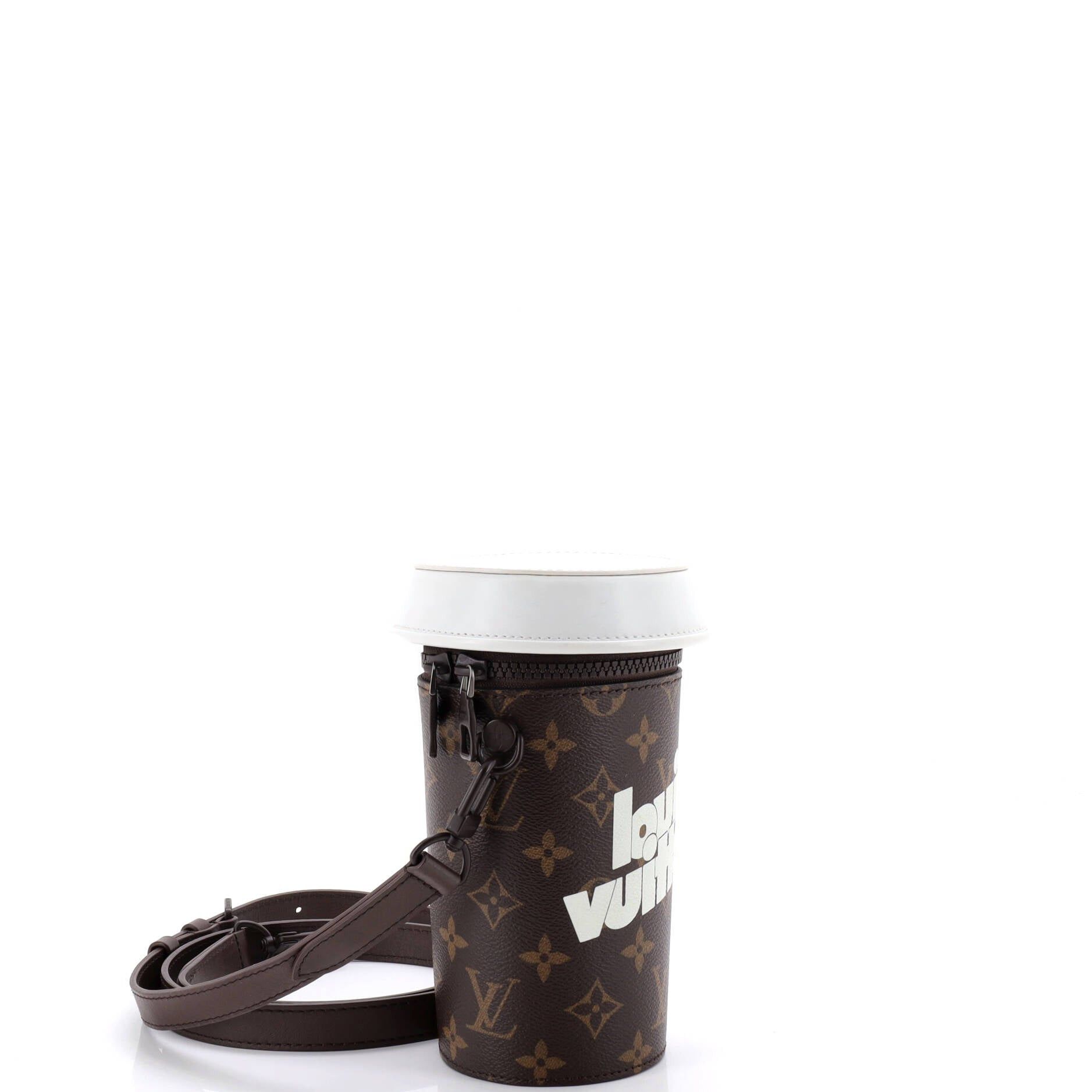Louis Vuitton Coffee Cup Convertible Pouch Size ONE SIZE - 2 Thumbnail