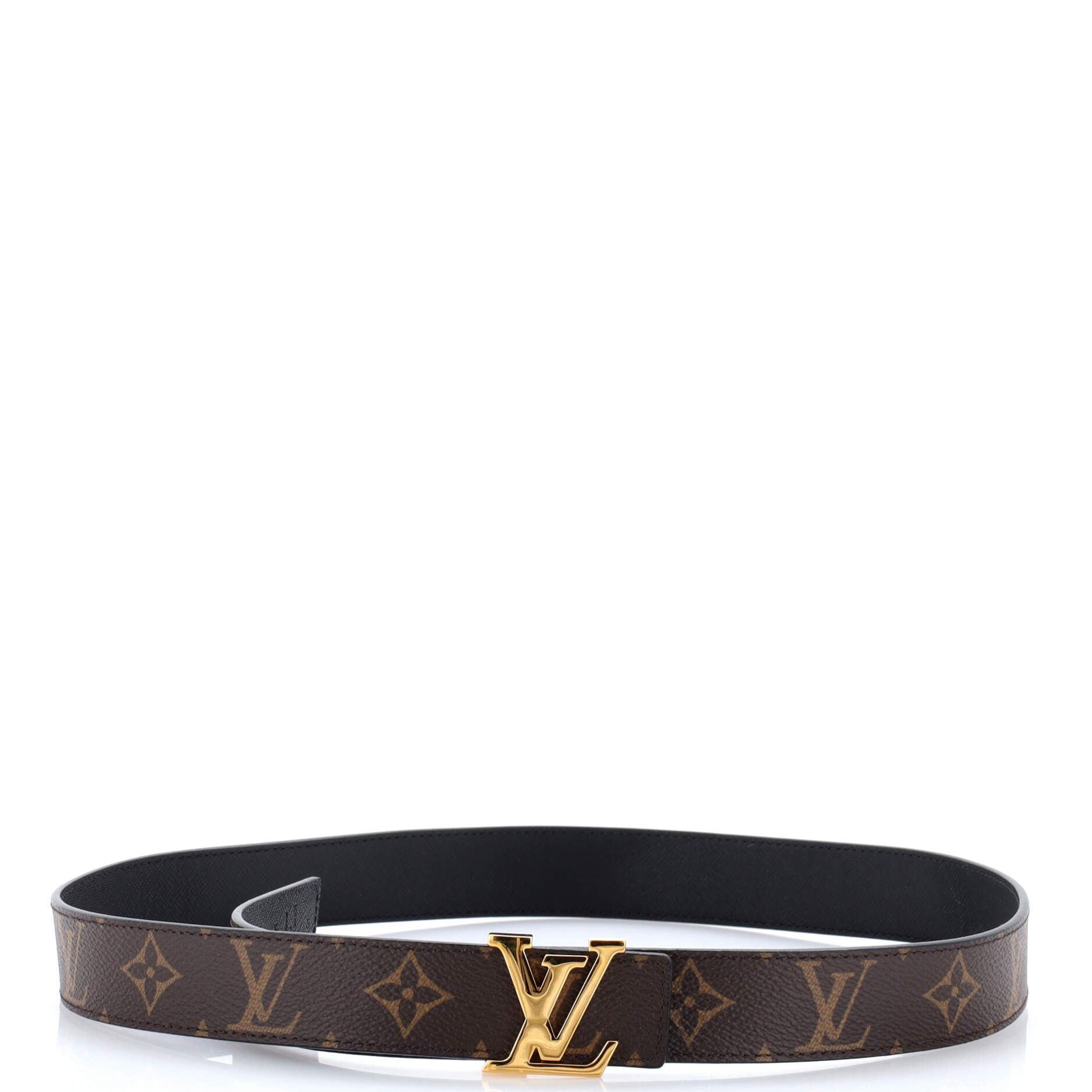 Louis Vuitton LV Initiales Reversible Belt Size ONE SIZE - 2 Thumbnail
