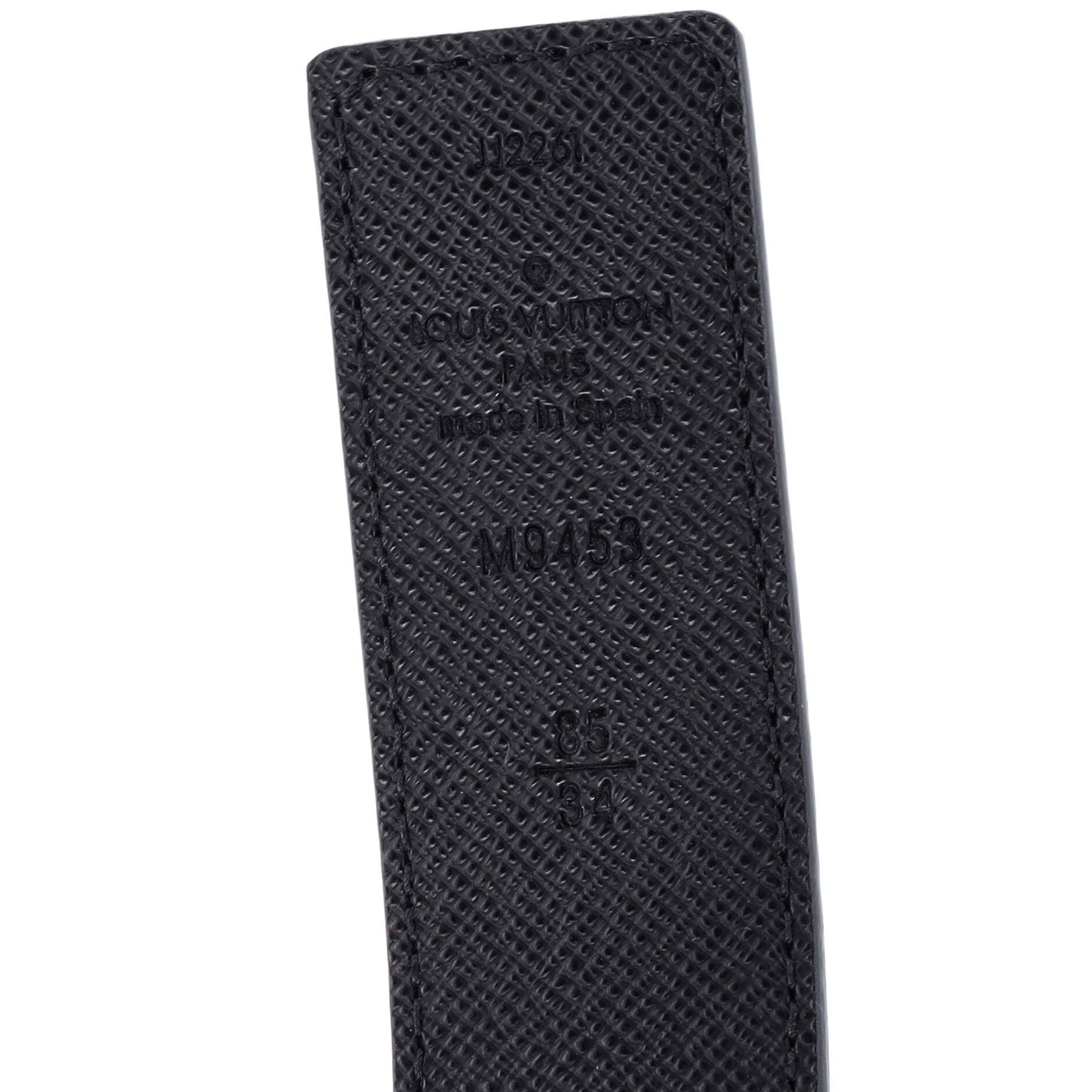 Louis Vuitton LV Initiales Reversible Belt Size ONE SIZE - 3 Thumbnail