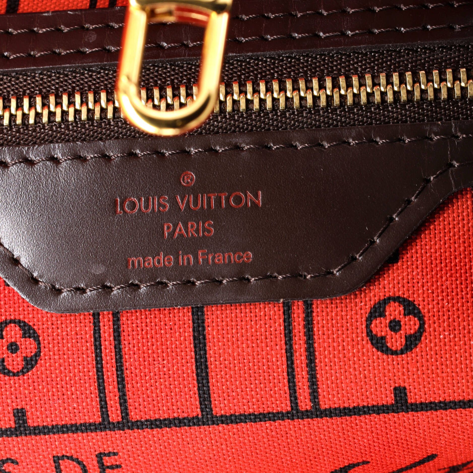 Louis Vuitton Neverfull Tote Size ONE SIZE - 7 Thumbnail