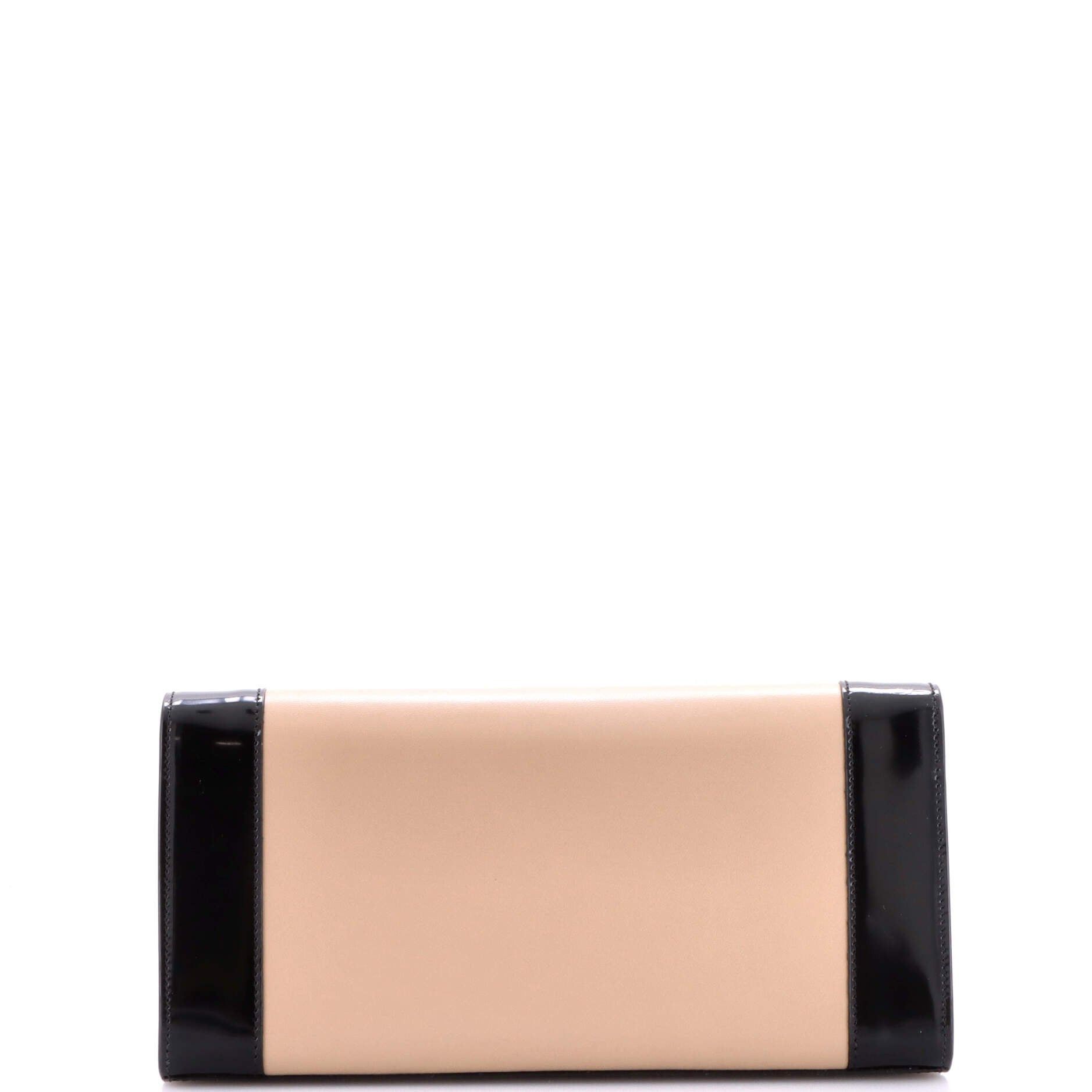 Saint Laurent Paris Classic Monogram Clutch Size ONE SIZE - 3 Thumbnail